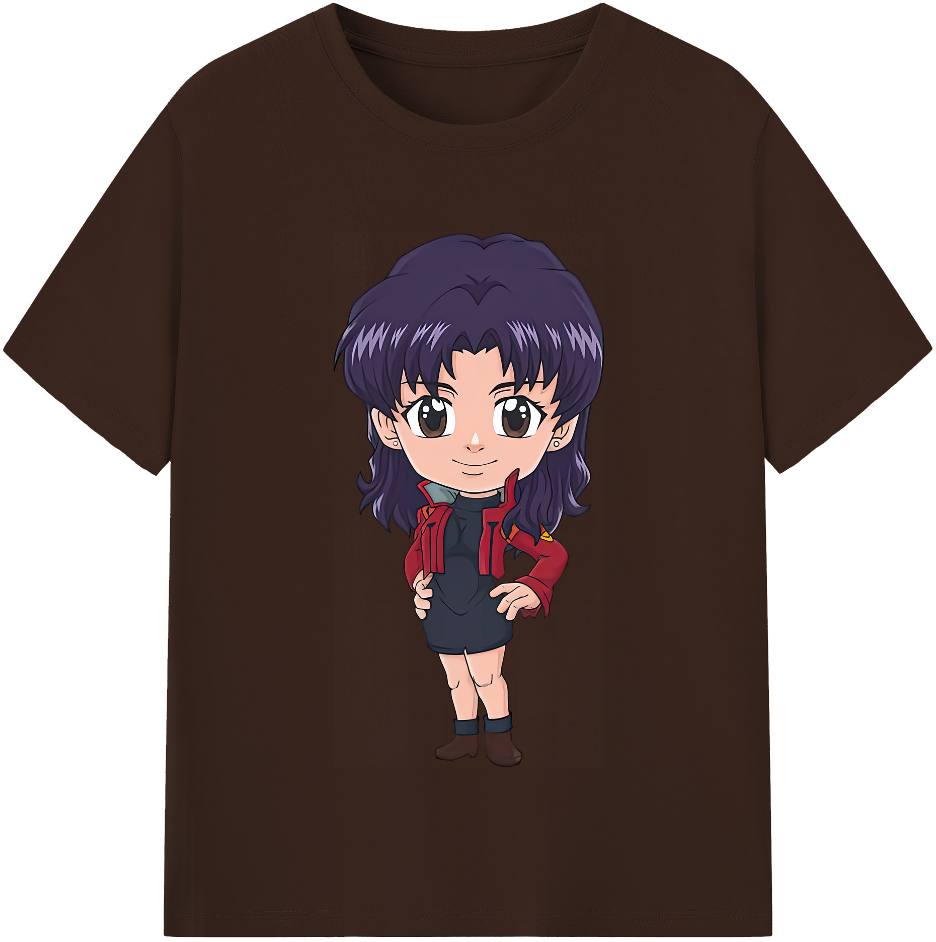 （画像用） EVA 新世紀エヴァンゲリオン 綿100％半袖Tシャツ（フロントプリント）