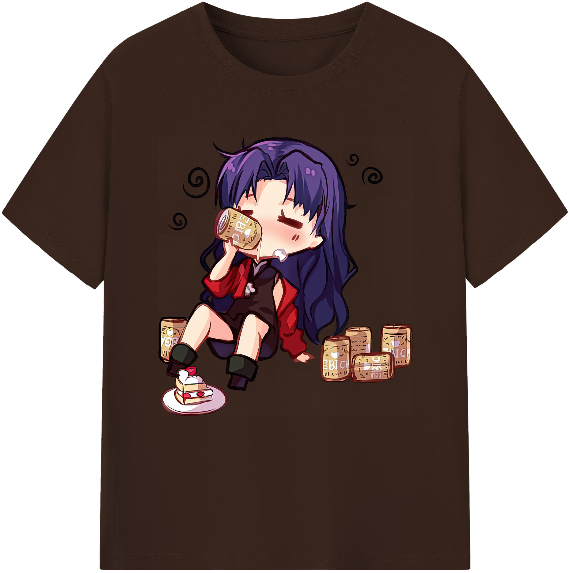 （画像用） EVA 新世紀エヴァンゲリオン 綿100％半袖Tシャツ（フロントプリント）
