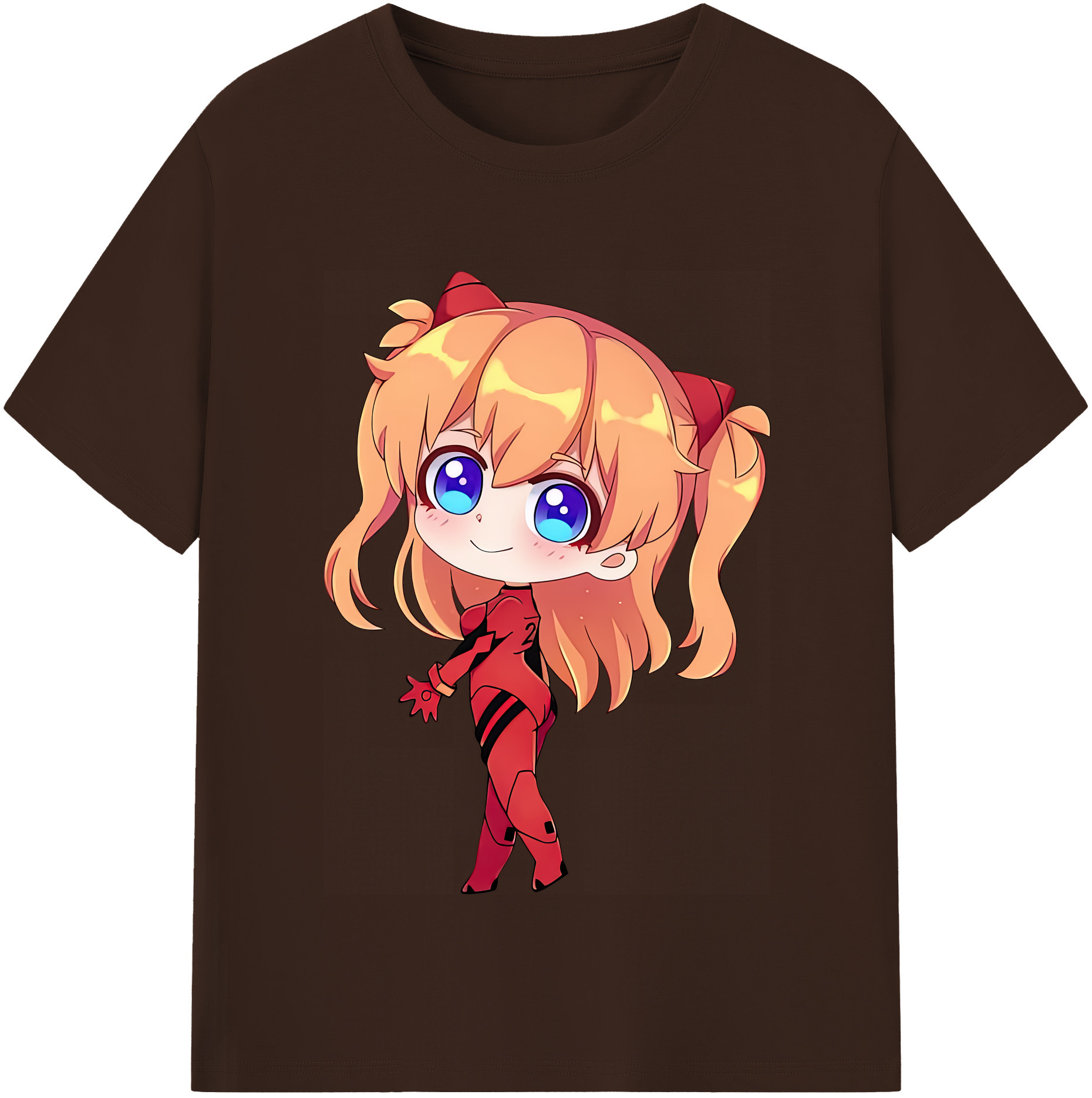 （画像用） EVA 新世紀エヴァンゲリオン 綿100％半袖Tシャツ（フロントプリント）