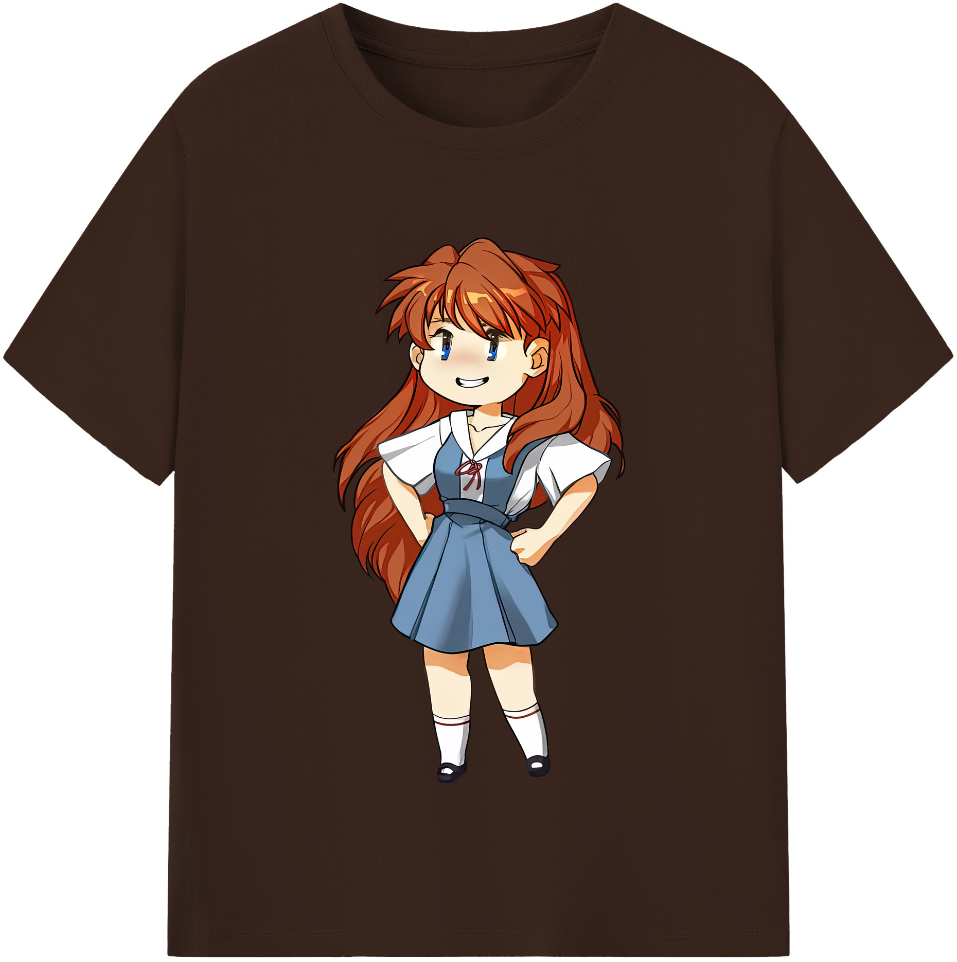 （画像用） EVA 新世紀エヴァンゲリオン 綿100％半袖Tシャツ（フロントプリント）