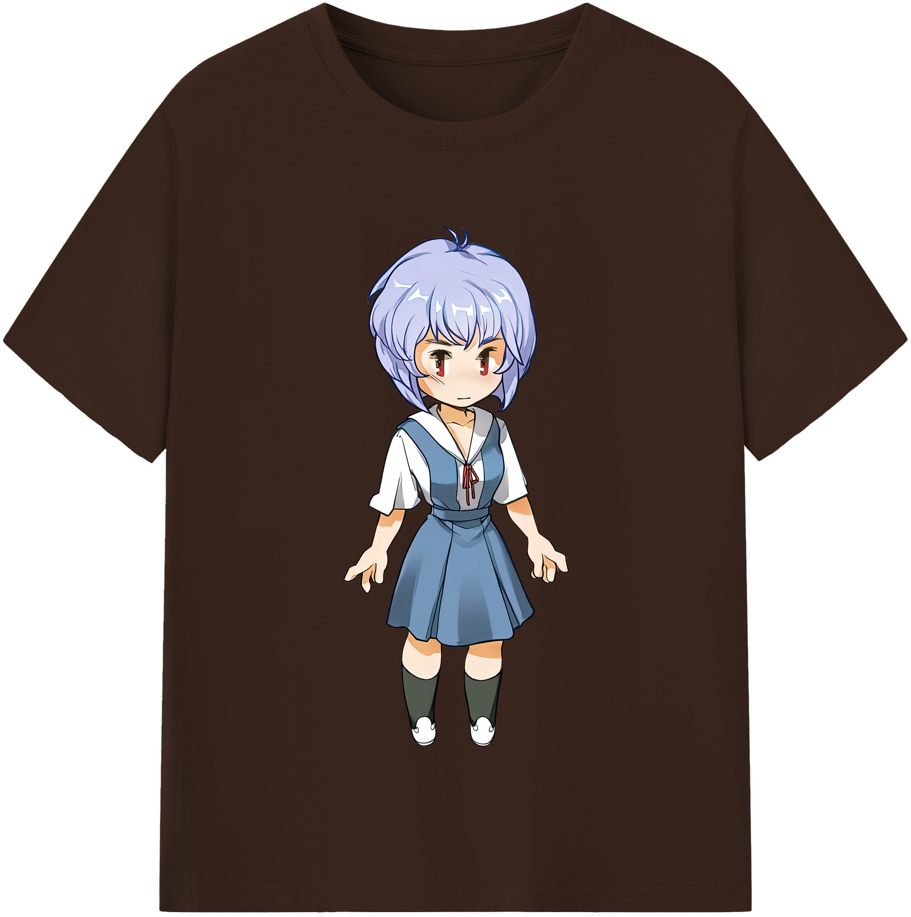 （画像用） EVA 新世紀エヴァンゲリオン 綿100％半袖Tシャツ（フロントプリント）