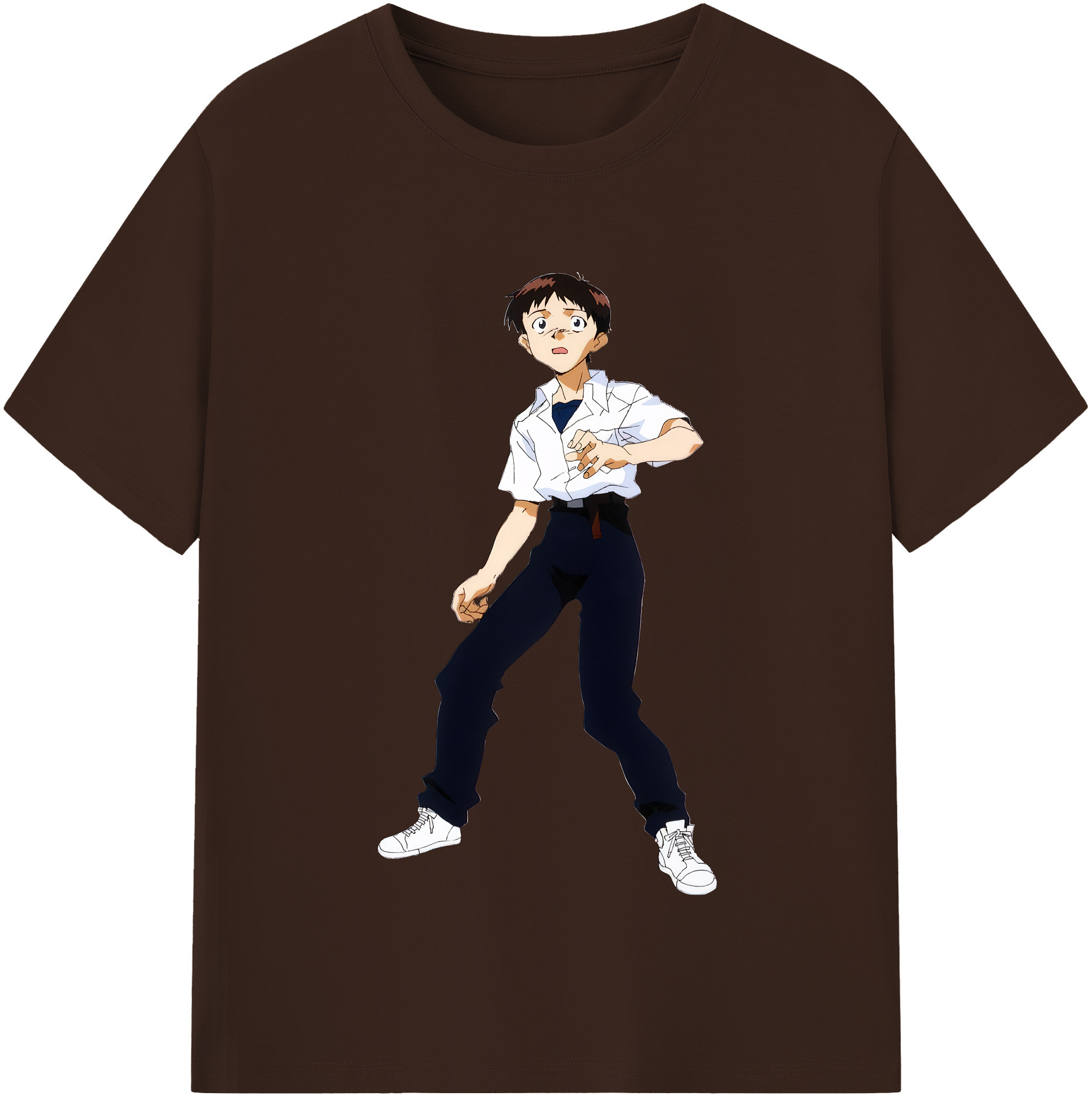 （画像用） EVA 新世紀エヴァンゲリオン 綿100％半袖Tシャツ（フロントプリント）