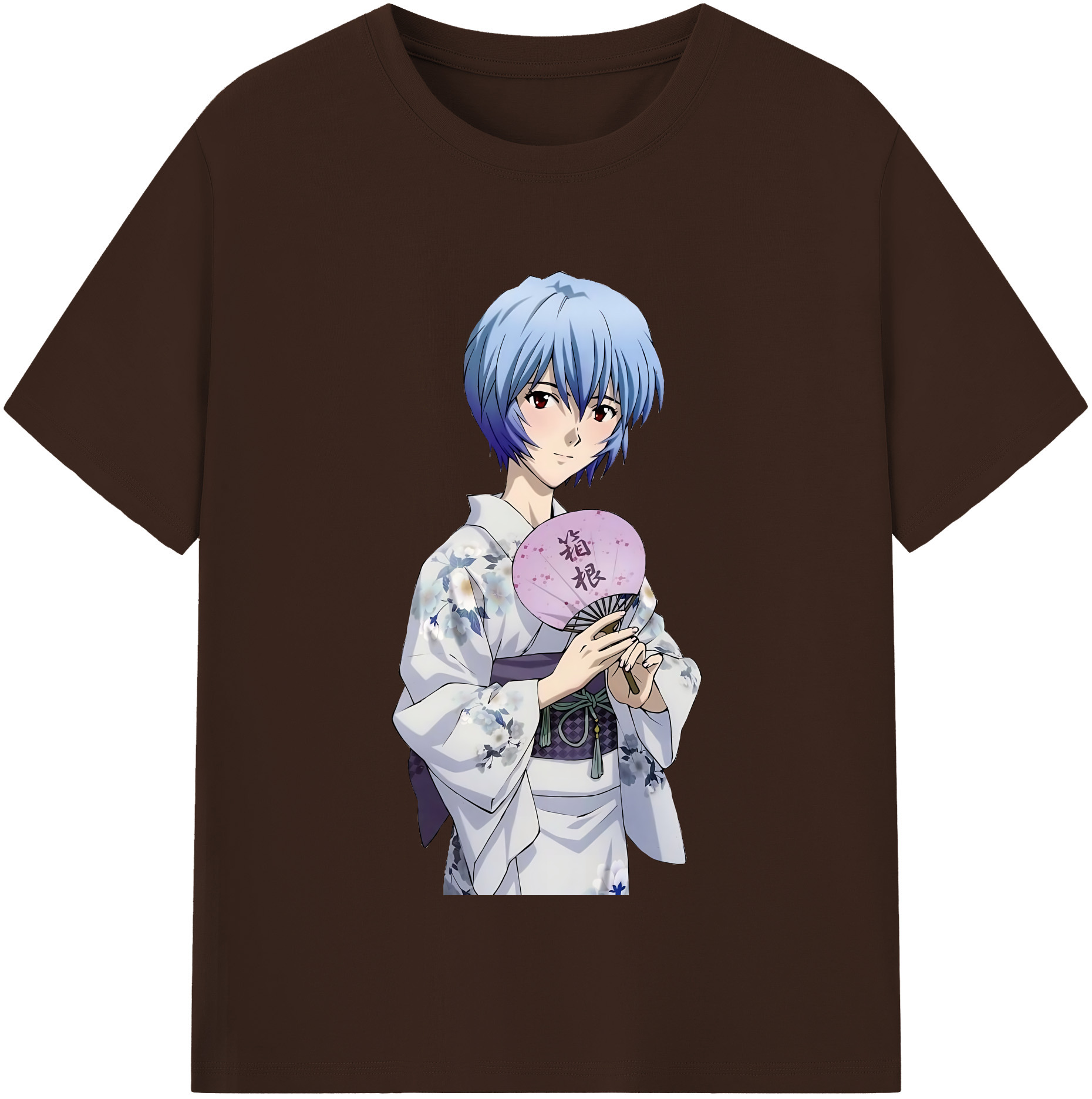 （画像用） EVA 新世紀エヴァンゲリオン 綿100％半袖Tシャツ（フロントプリント）