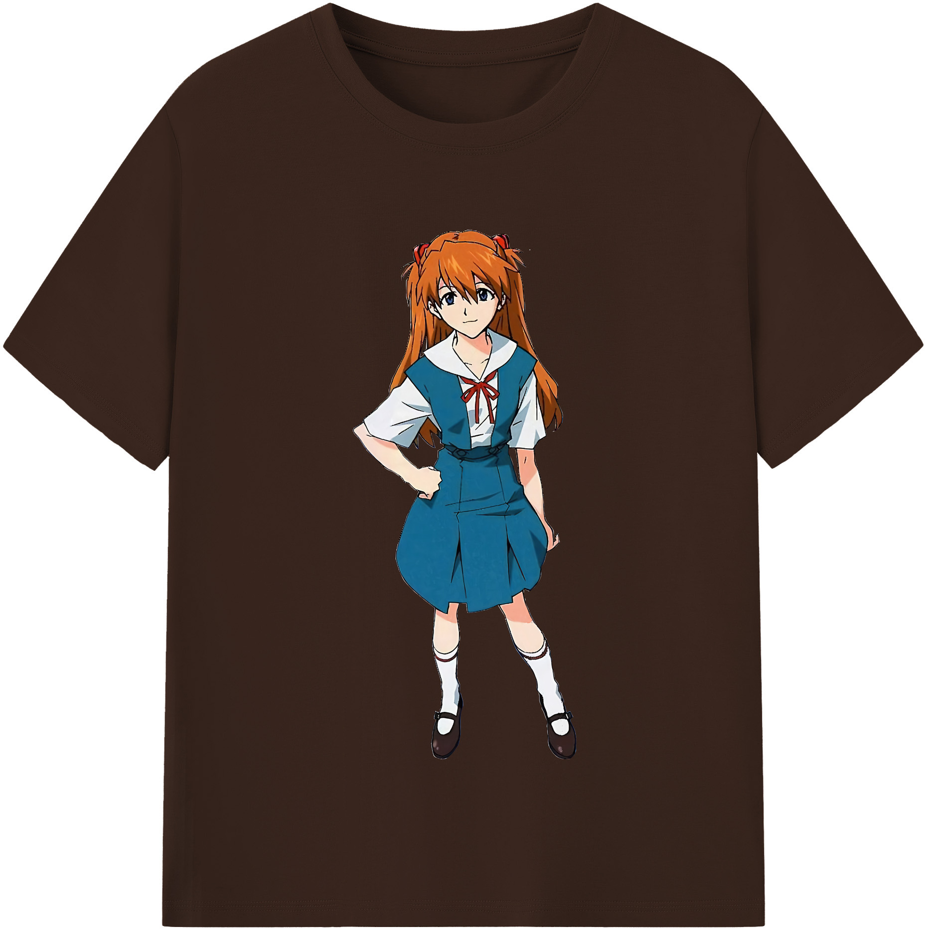 （画像用） EVA 新世紀エヴァンゲリオン 綿100％半袖Tシャツ（フロントプリント）