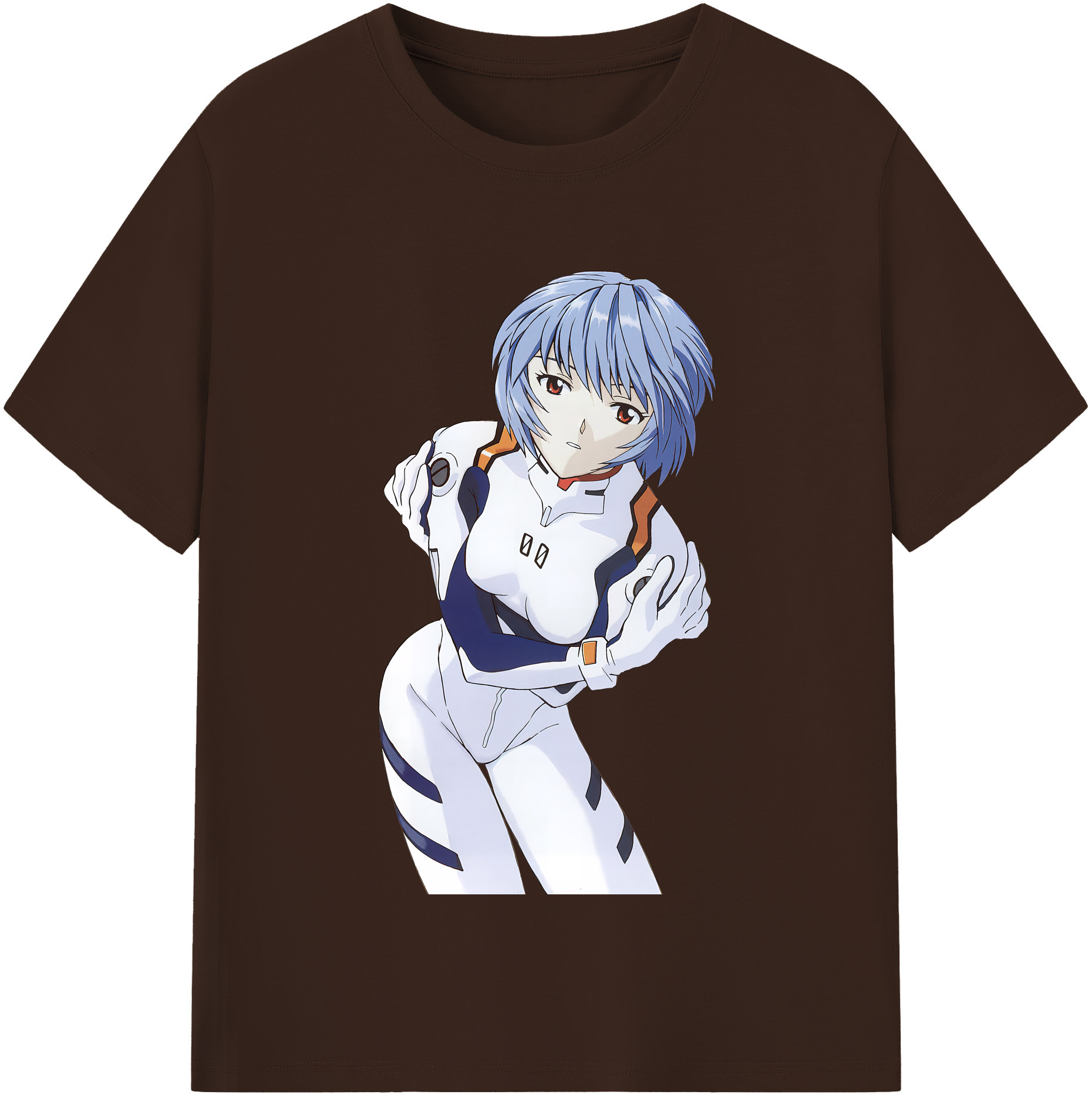 （画像用） EVA 新世紀エヴァンゲリオン 綿100％半袖Tシャツ（フロントプリント）