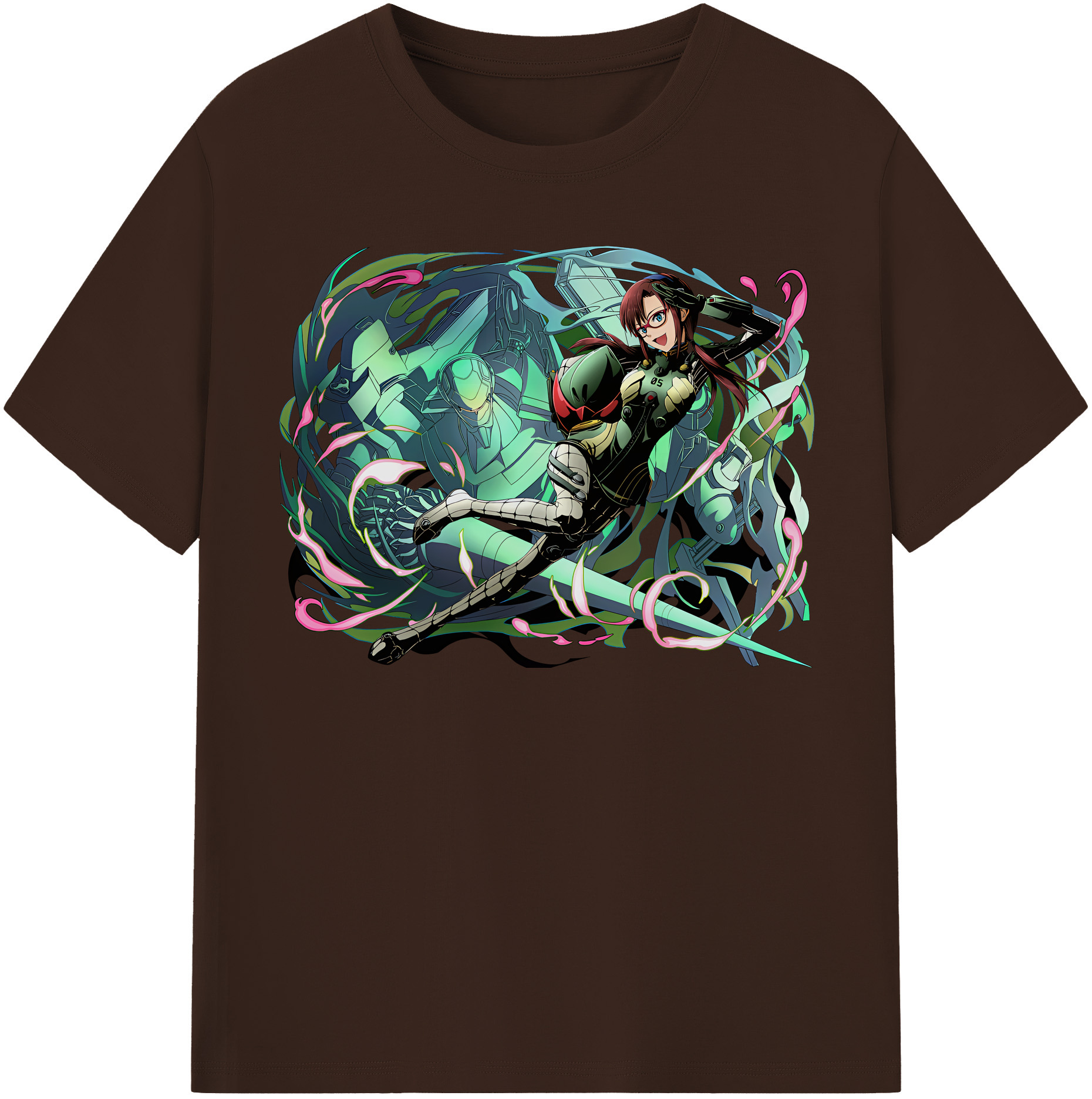 （画像用） EVA 新世紀エヴァンゲリオン 綿100％半袖Tシャツ（フロントプリント）