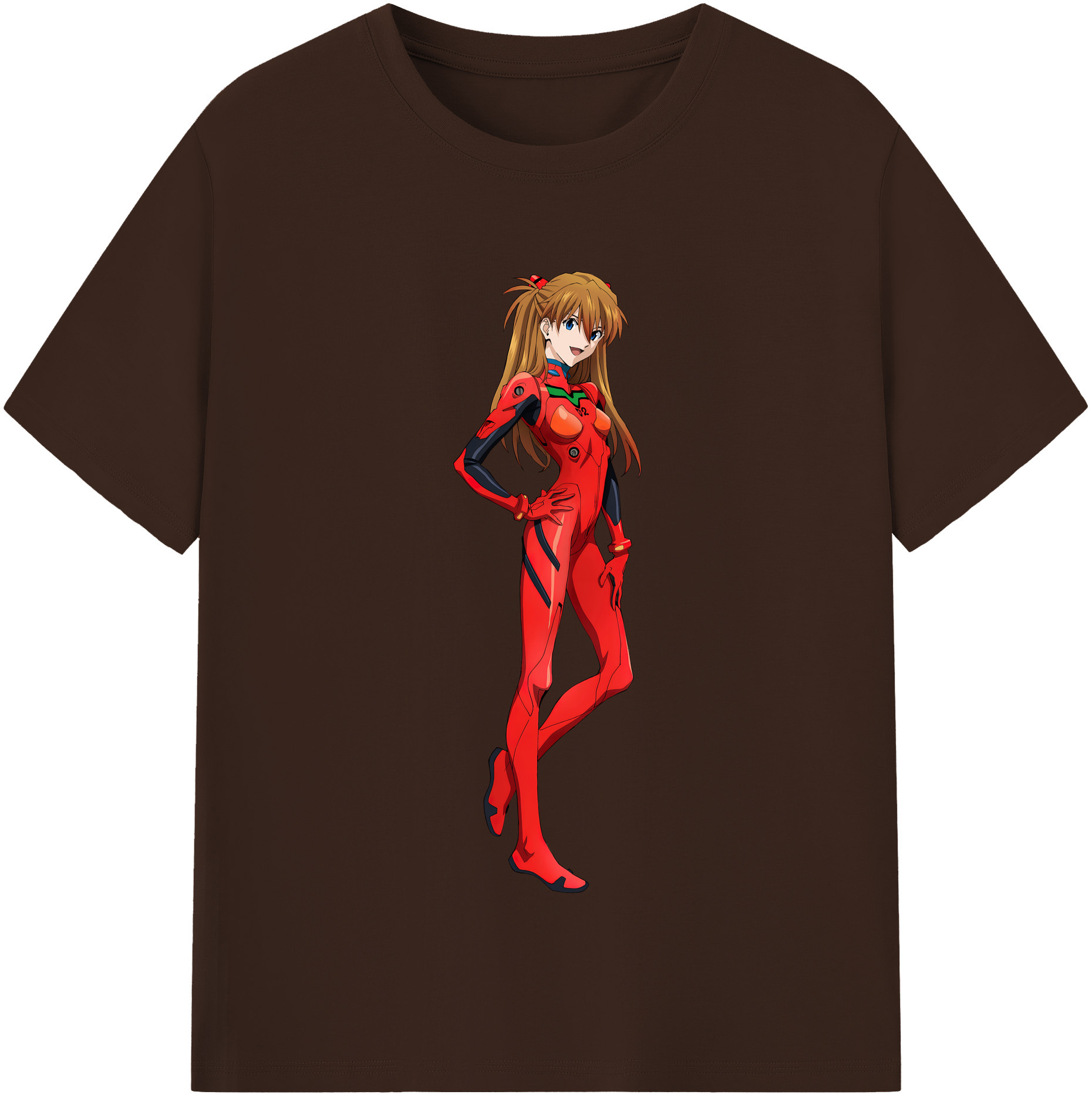 （画像用） EVA 新世紀エヴァンゲリオン 綿100％半袖Tシャツ（フロントプリント）