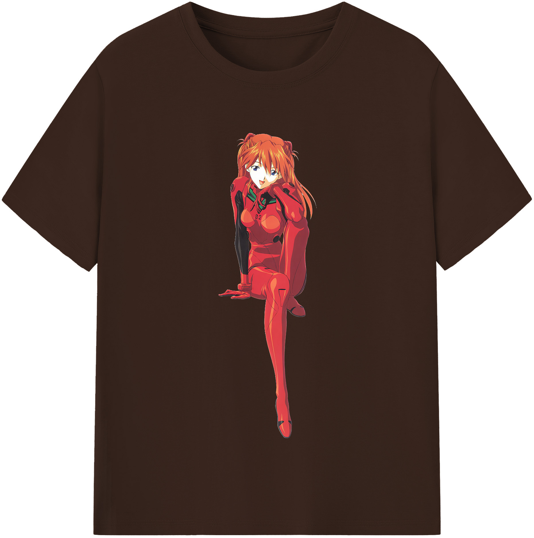 （画像用） EVA 新世紀エヴァンゲリオン 綿100％半袖Tシャツ（フロントプリント）