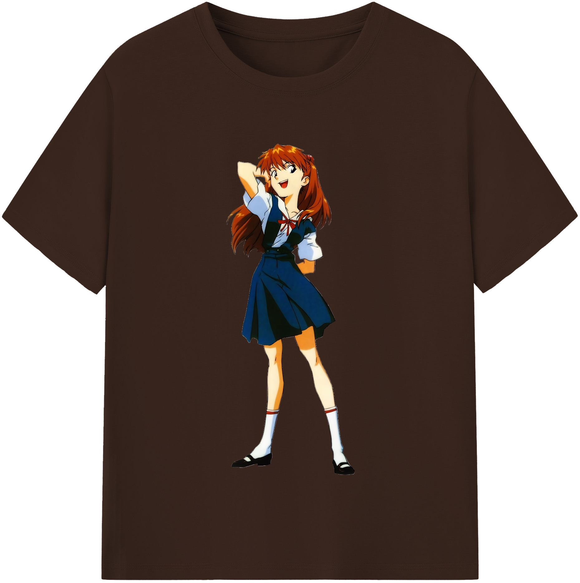 （画像用） EVA 新世紀エヴァンゲリオン 綿100％半袖Tシャツ（フロントプリント）