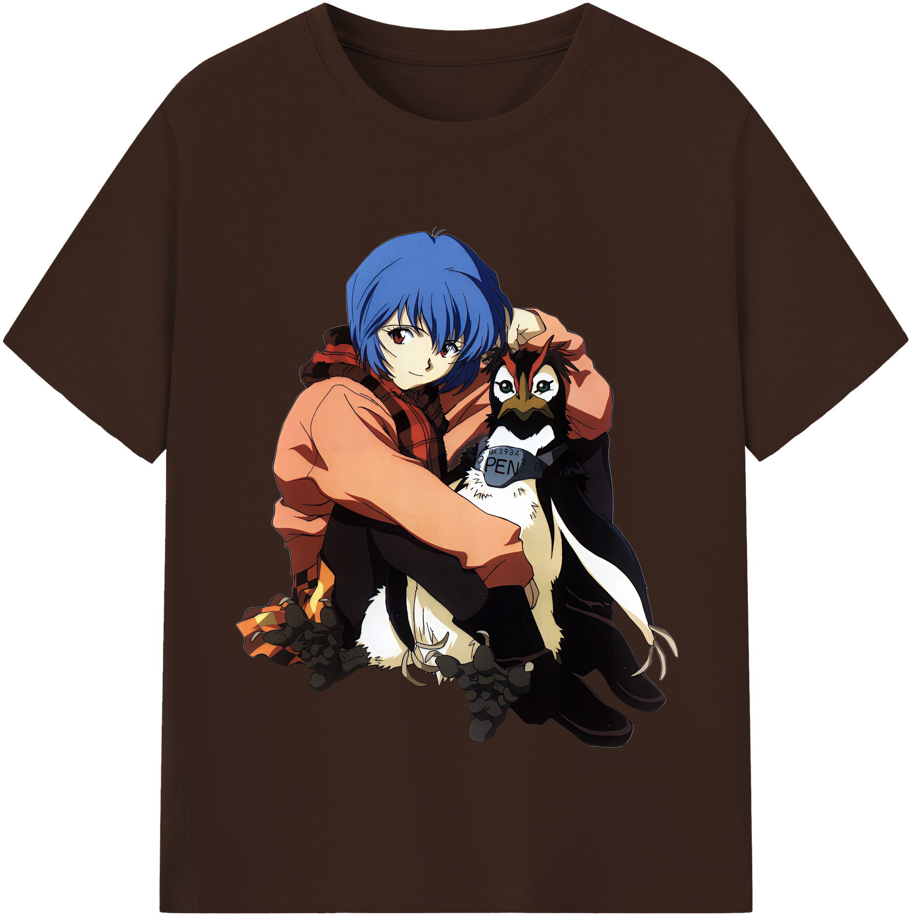 （画像用） EVA 新世紀エヴァンゲリオン 綿100％半袖Tシャツ（フロントプリント）