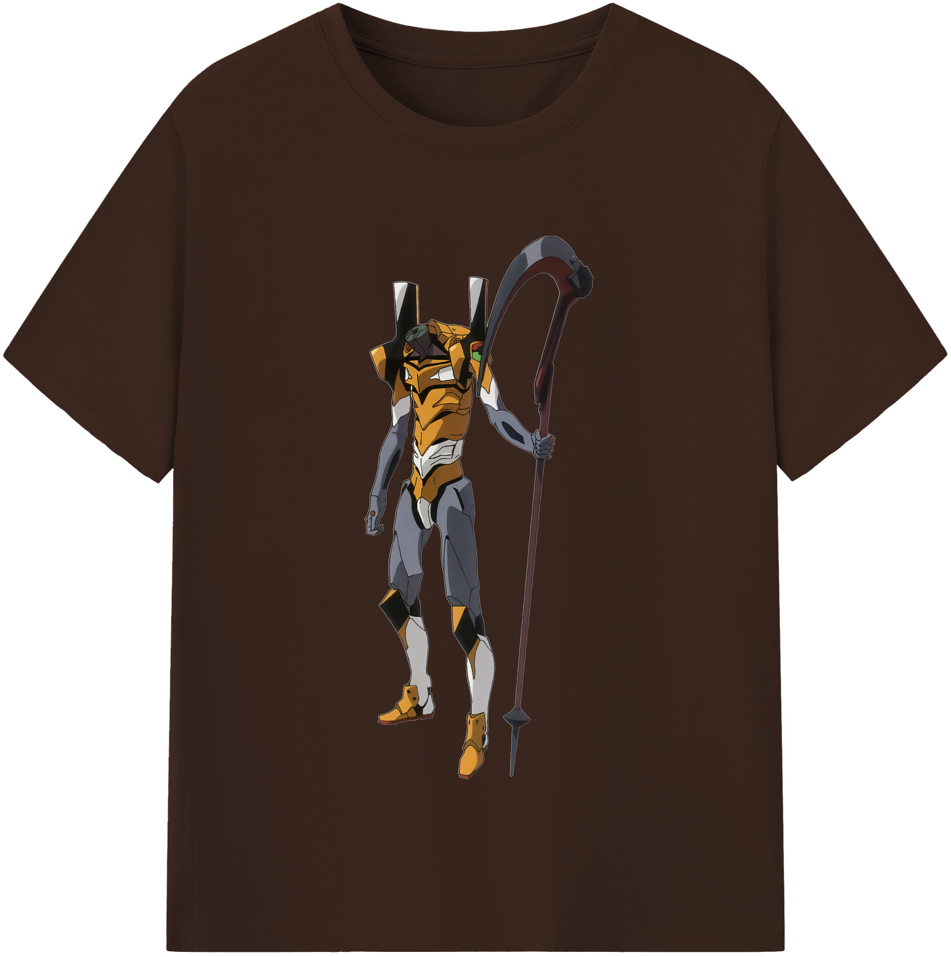 （画像用） EVA 新世紀エヴァンゲリオン 綿100％半袖Tシャツ（フロントプリント）