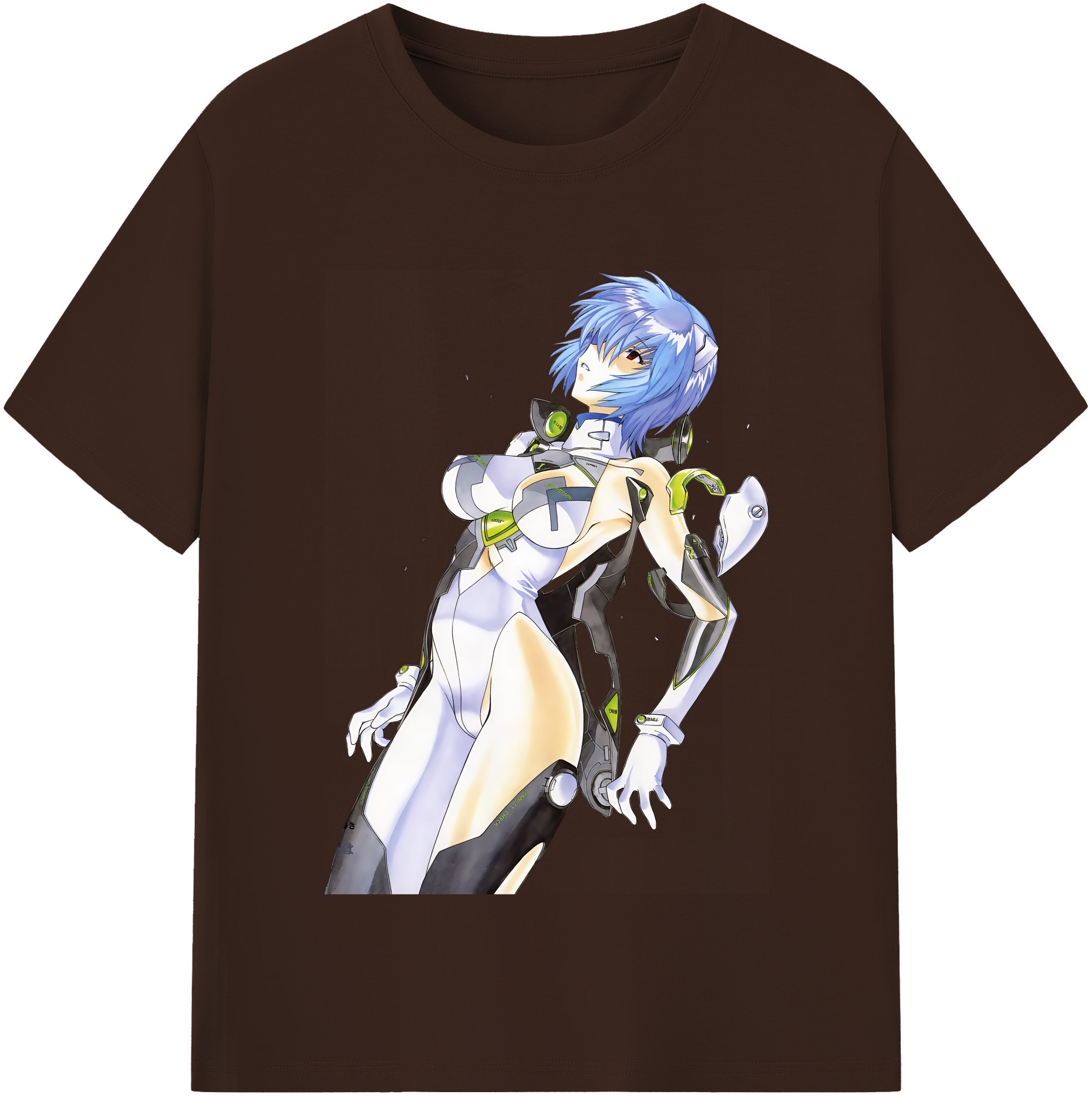 （画像用） EVA 新世紀エヴァンゲリオン 綿100％半袖Tシャツ（フロントプリント）