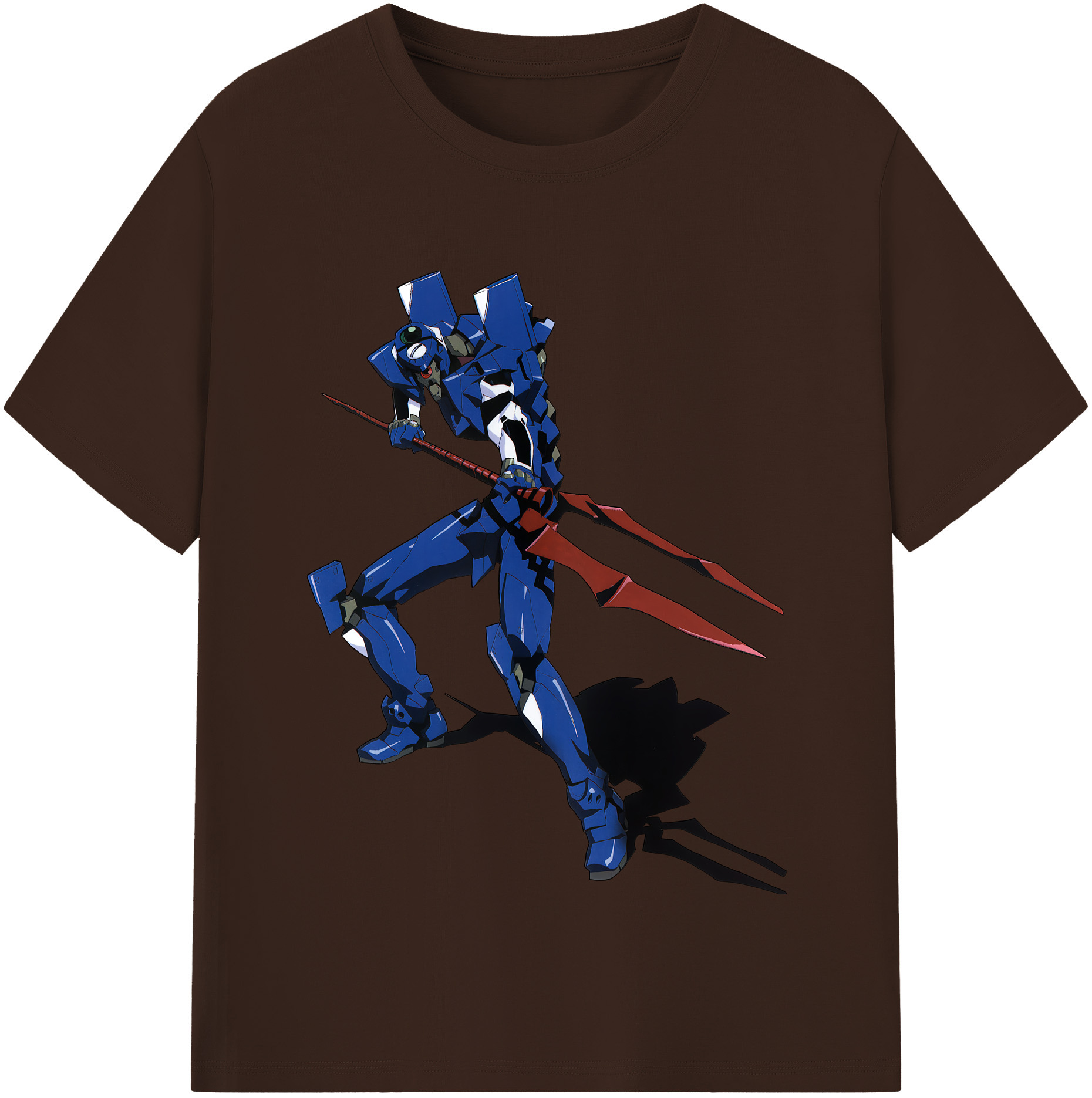 （画像用） EVA 新世紀エヴァンゲリオン 綿100％半袖Tシャツ（フロントプリント）