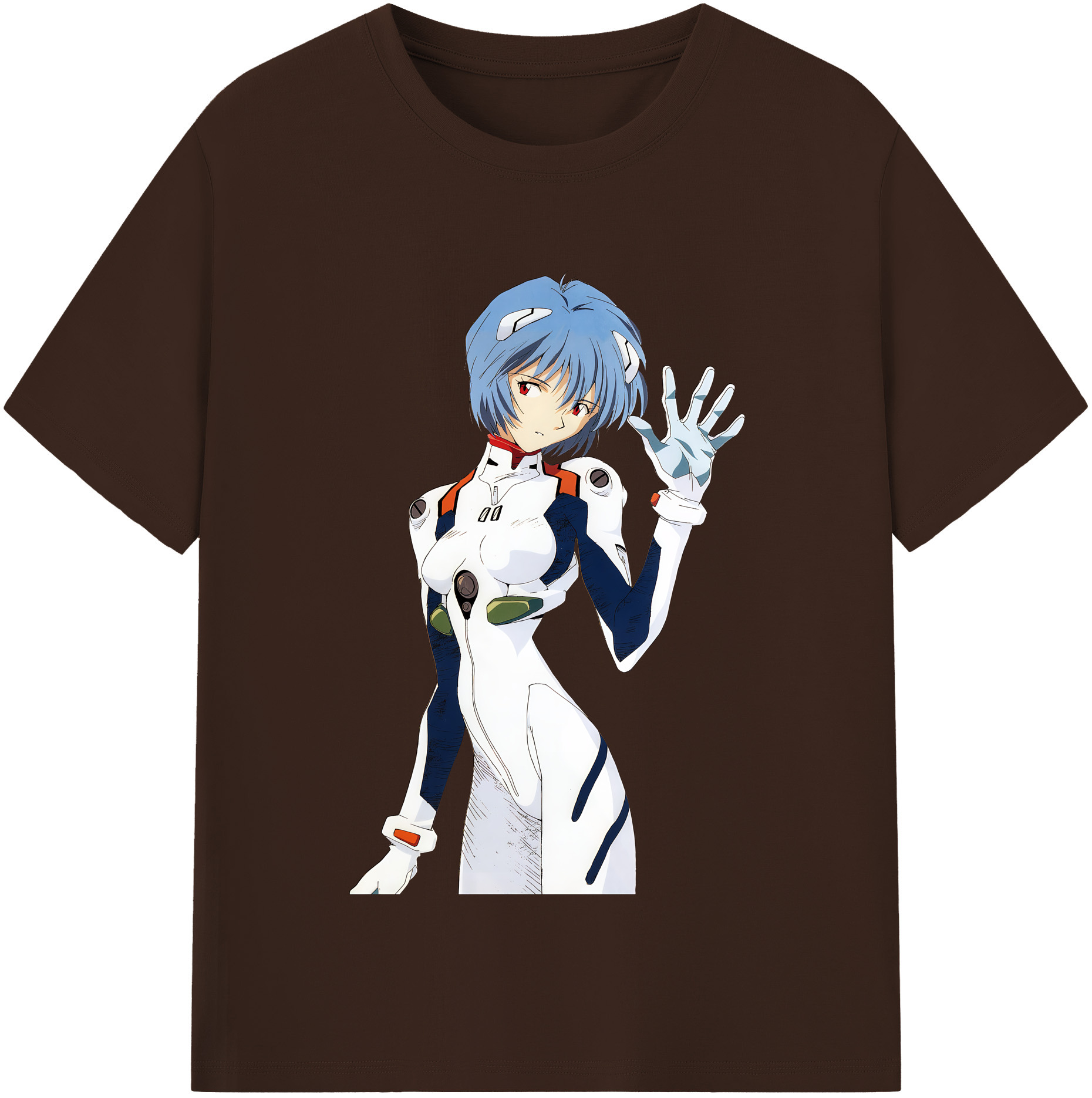 （画像用） EVA 新世紀エヴァンゲリオン 綿100％半袖Tシャツ（フロントプリント）