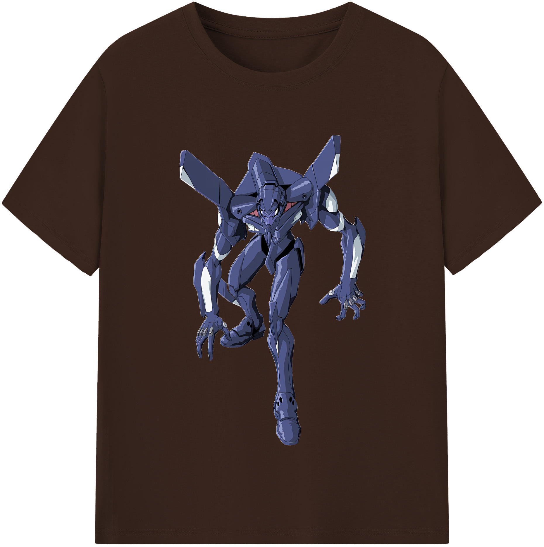 （画像用） EVA 新世紀エヴァンゲリオン 綿100％半袖Tシャツ（フロントプリント）