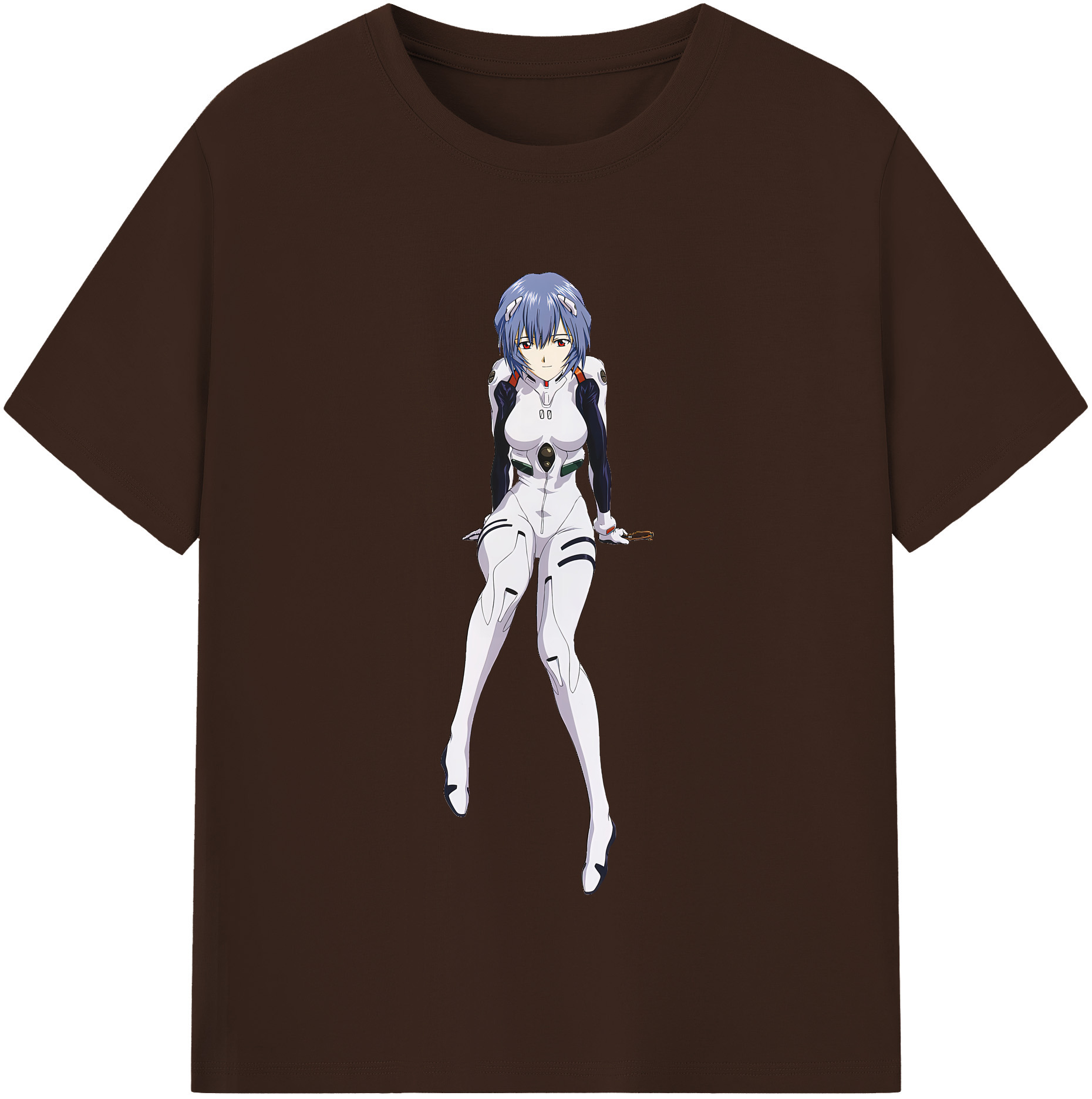 （画像用） EVA 新世紀エヴァンゲリオン 綿100％半袖Tシャツ（フロントプリント）