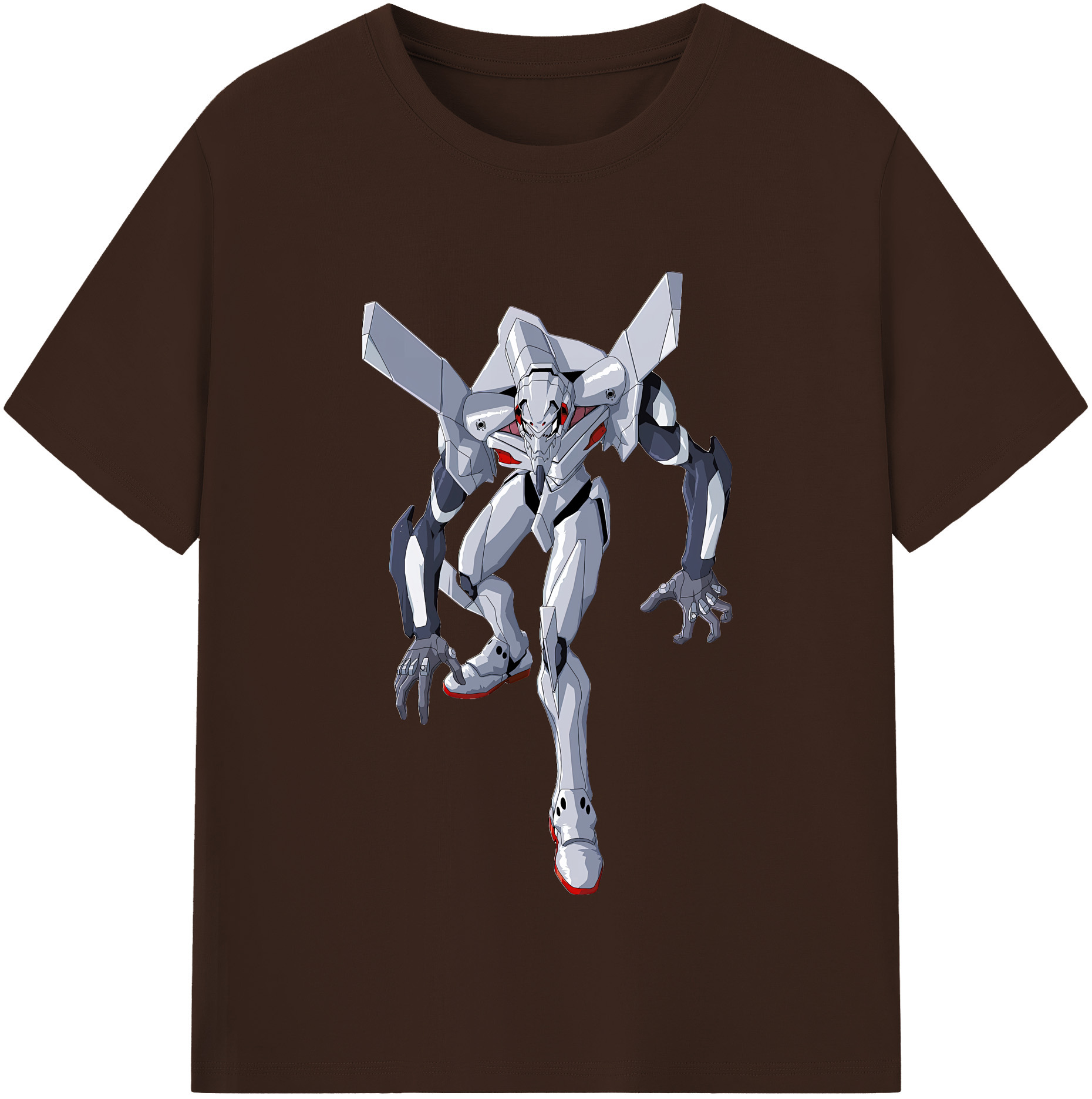 （画像用） EVA 新世紀エヴァンゲリオン 綿100％半袖Tシャツ（フロントプリント）