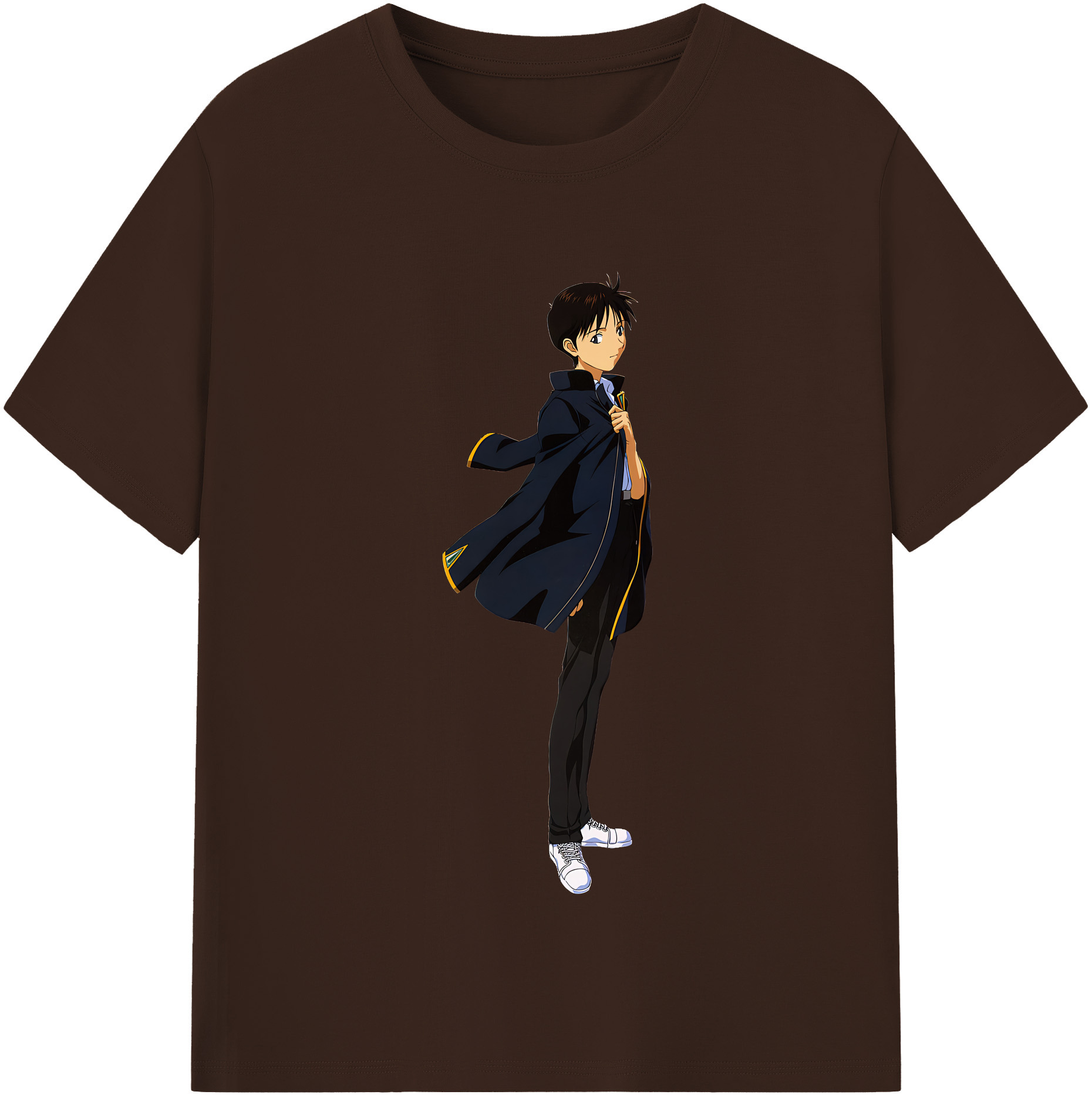 （画像用） EVA 新世紀エヴァンゲリオン 綿100％半袖Tシャツ（フロントプリント）