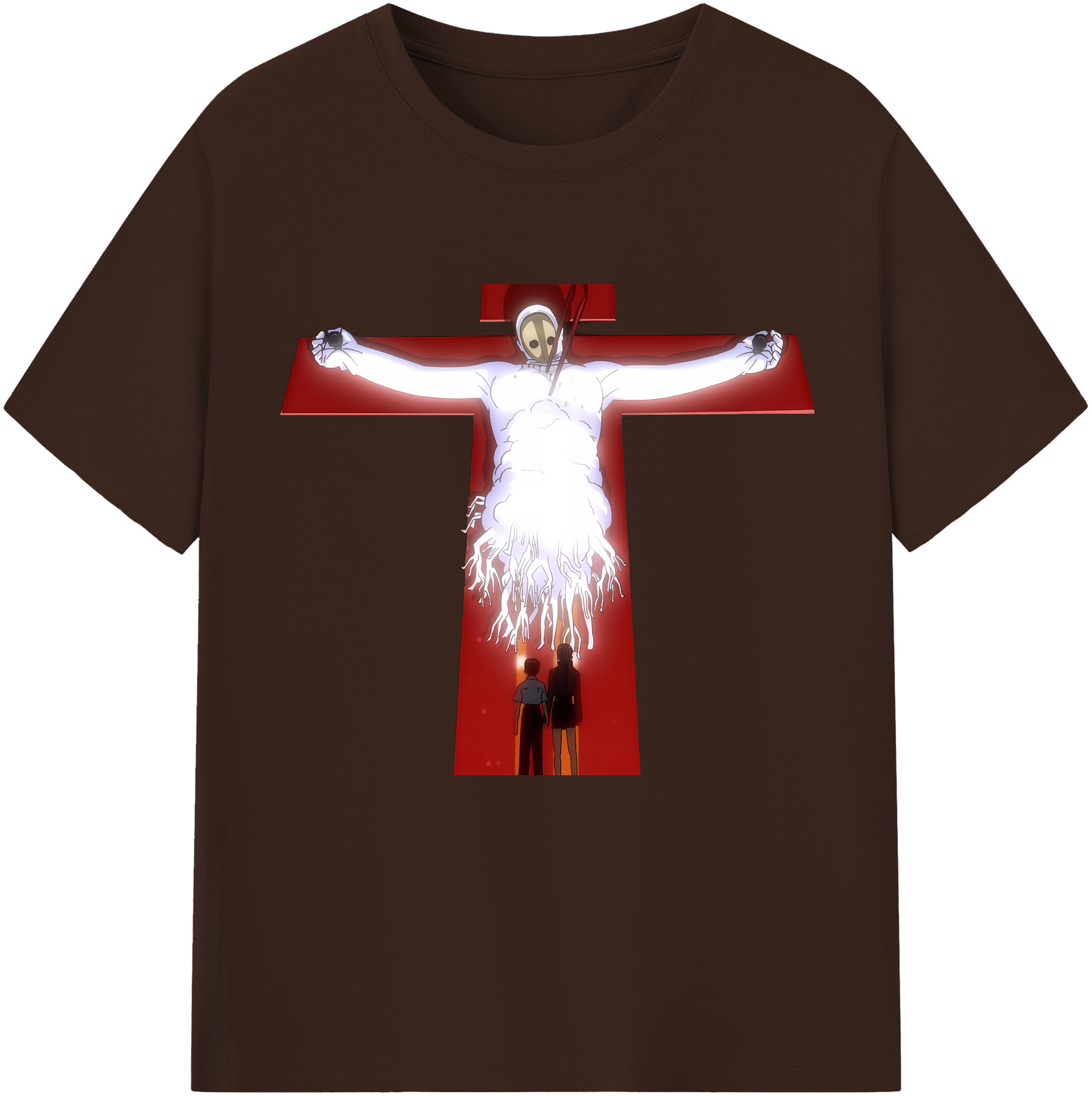 （画像用） EVA 新世紀エヴァンゲリオン 綿100％半袖Tシャツ（フロントプリント）