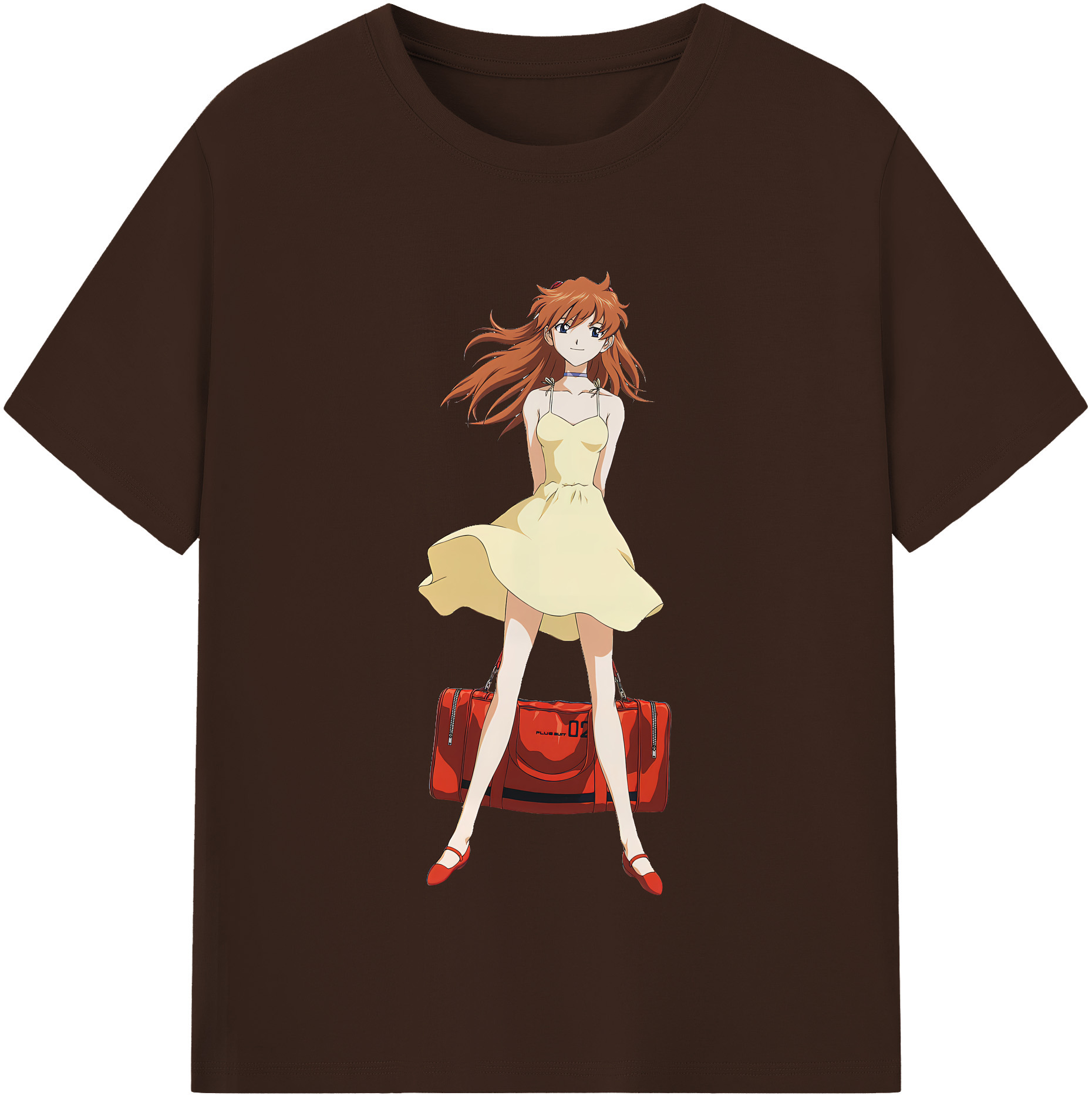 （画像用） EVA 新世紀エヴァンゲリオン 綿100％半袖Tシャツ（フロントプリント）