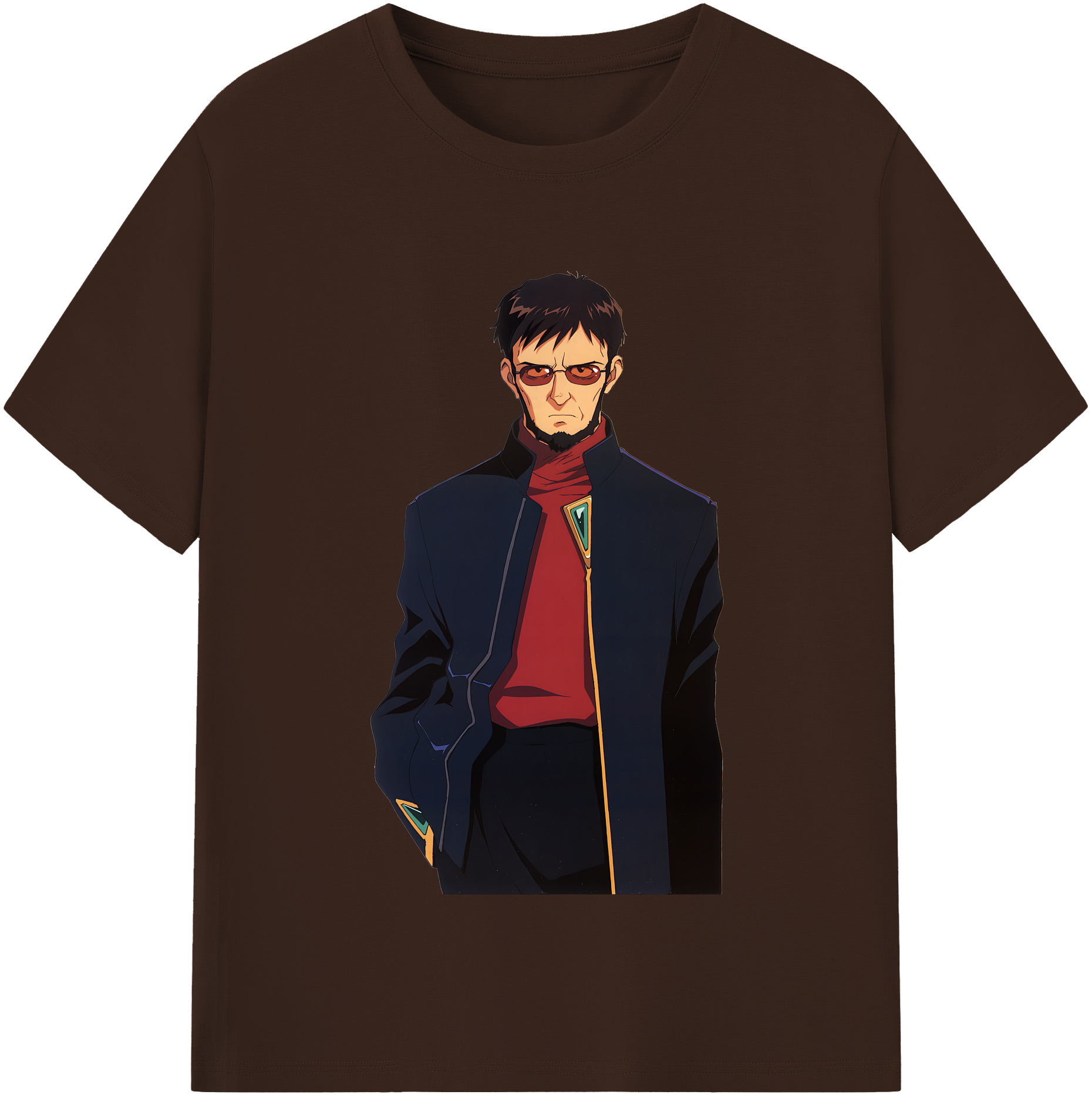 （画像用） EVA 新世紀エヴァンゲリオン 綿100％半袖Tシャツ（フロントプリント）