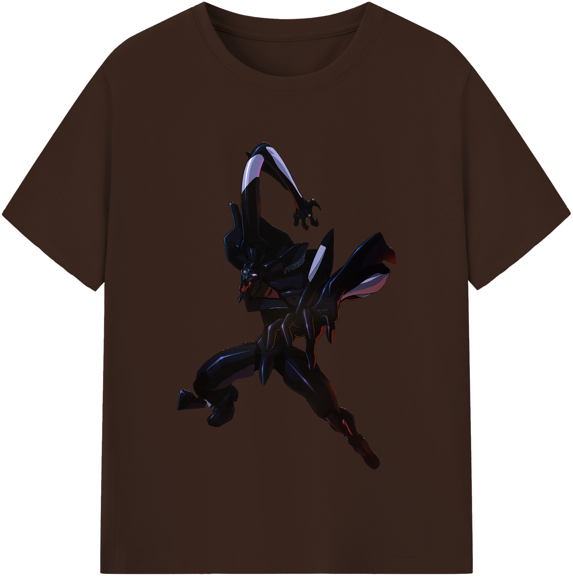 （画像用） EVA 新世紀エヴァンゲリオン 綿100％半袖Tシャツ（フロントプリント）