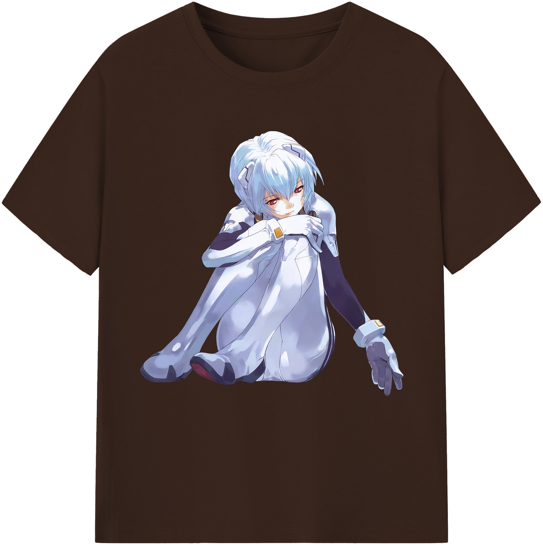 （画像用） EVA 新世紀エヴァンゲリオン 綿100％半袖Tシャツ（フロントプリント）