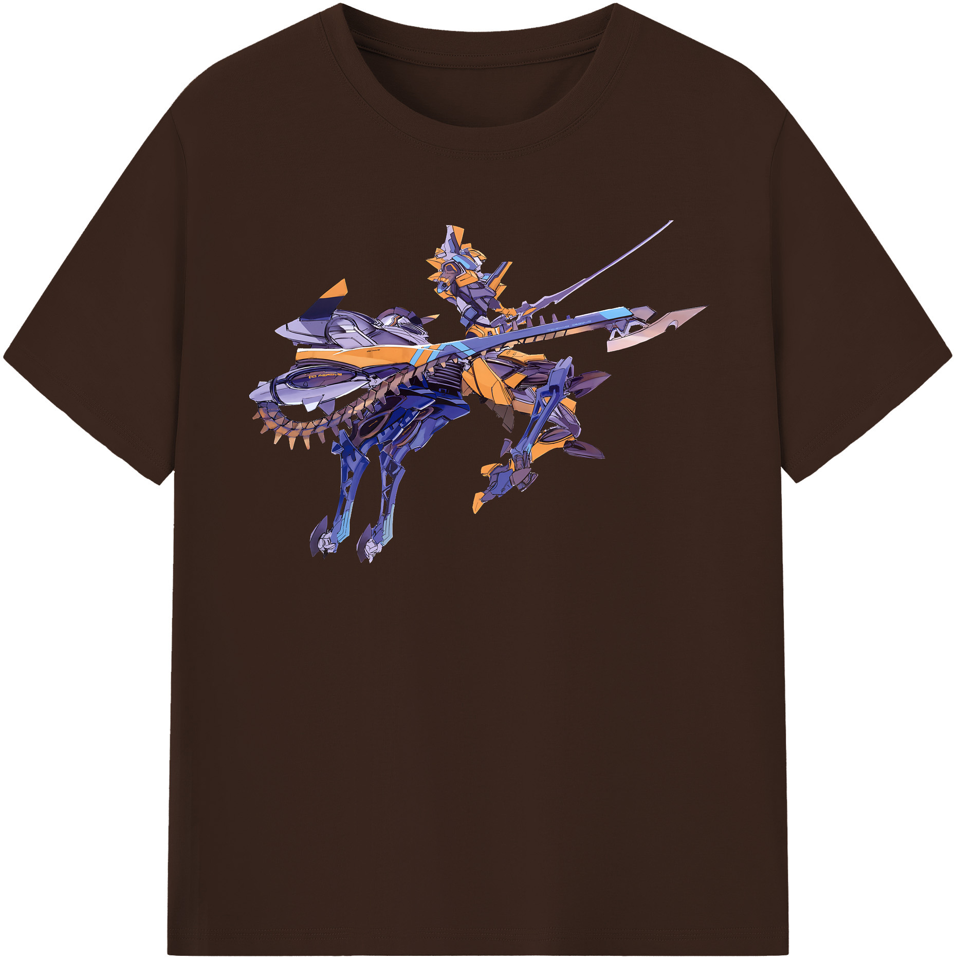 （画像用） EVA 新世紀エヴァンゲリオン 綿100％半袖Tシャツ（フロントプリント）