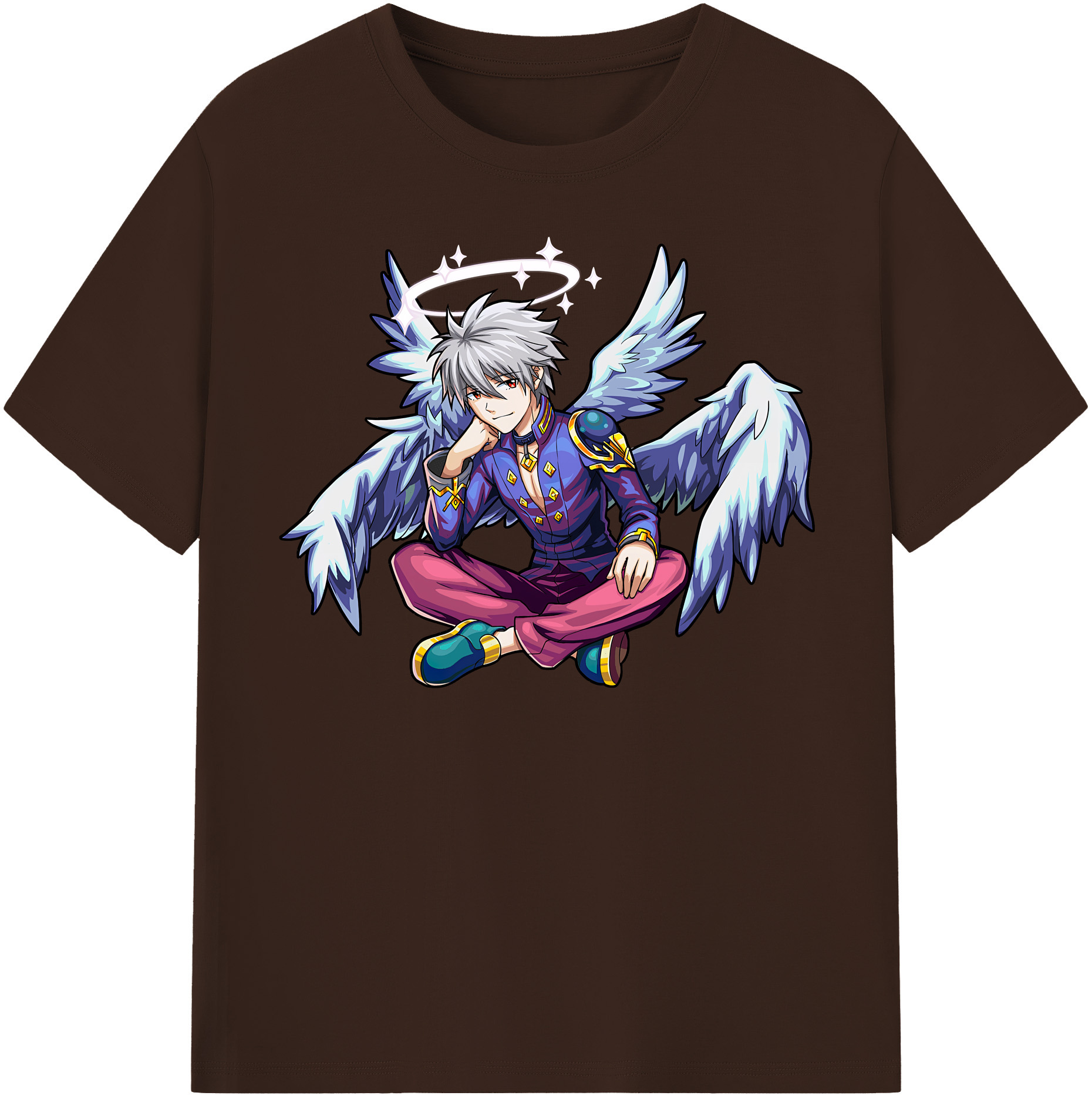 （画像用） EVA 新世紀エヴァンゲリオン 綿100％半袖Tシャツ（フロントプリント）