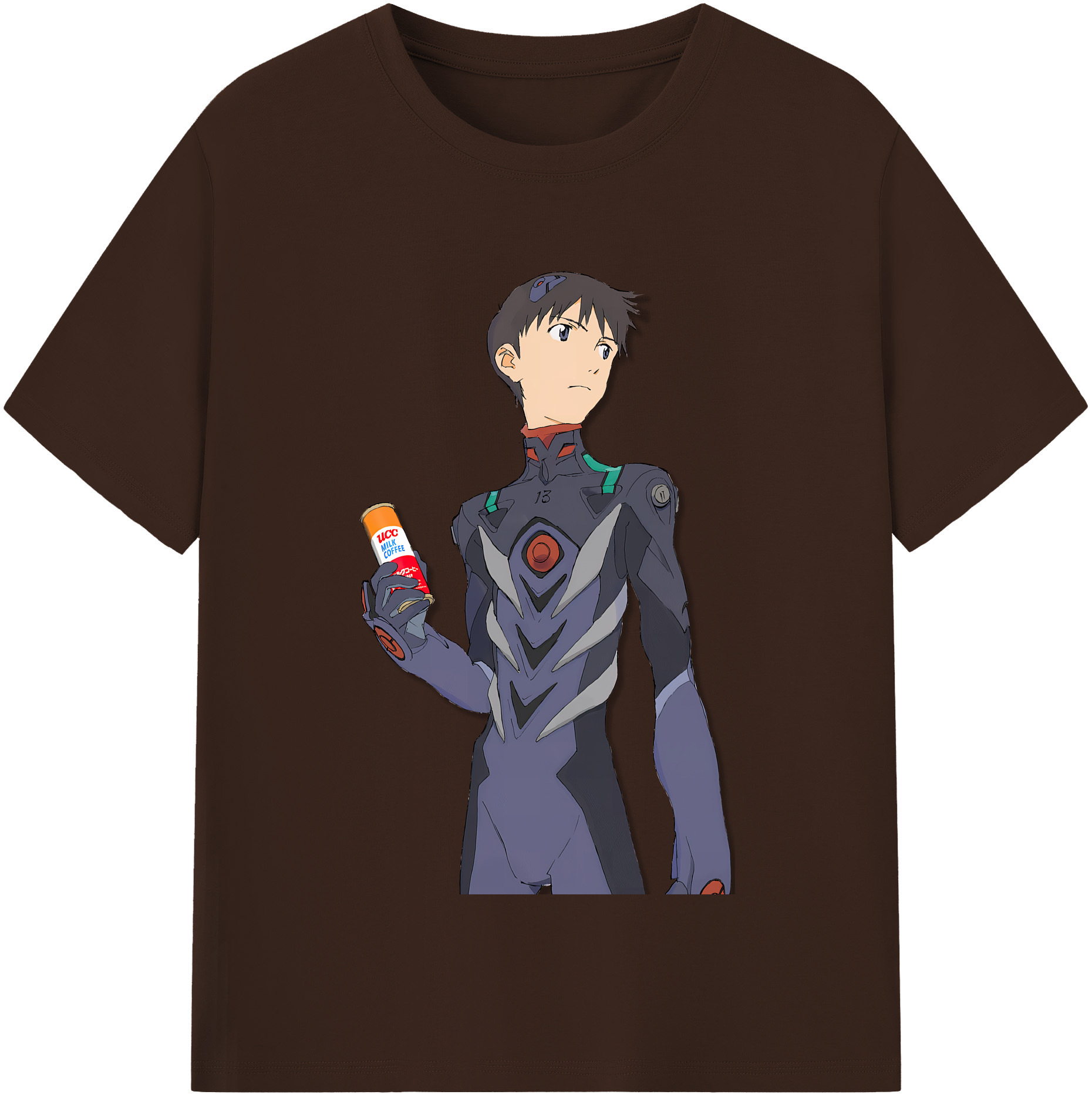 （画像用） EVA 新世紀エヴァンゲリオン 綿100％半袖Tシャツ（フロントプリント）