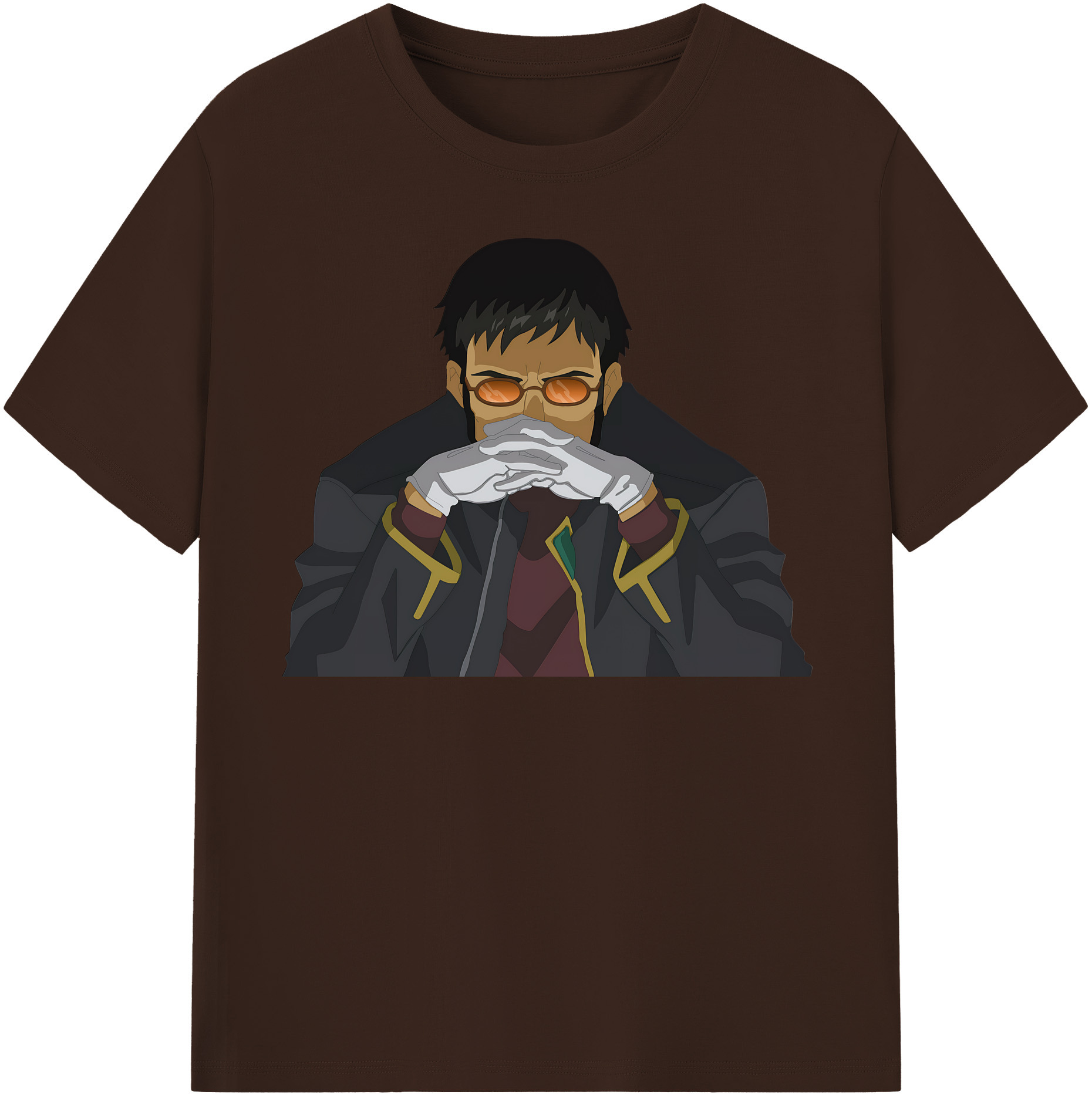 （画像用） EVA 新世紀エヴァンゲリオン 綿100％半袖Tシャツ（フロントプリント）