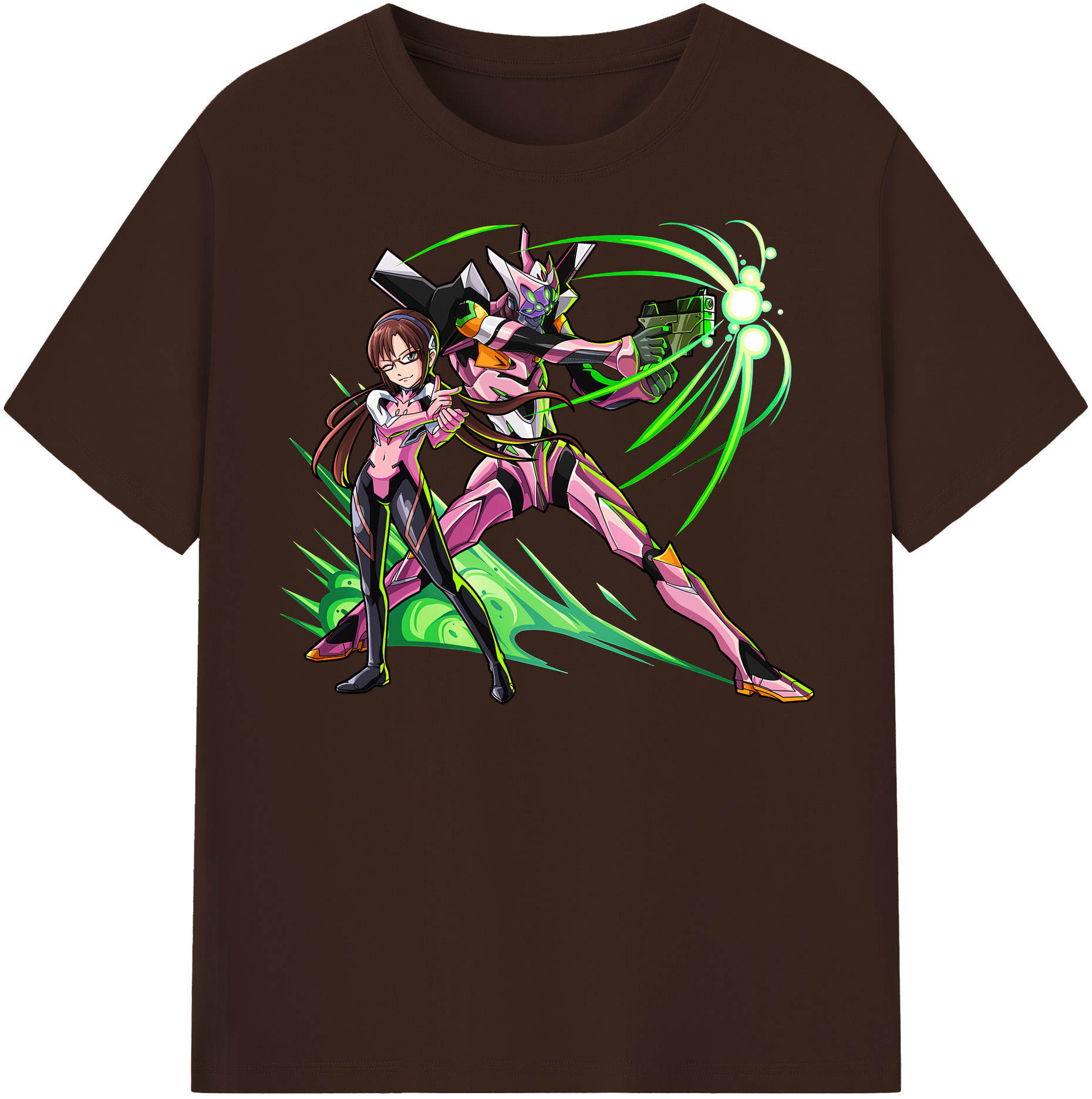 （画像用） EVA 新世紀エヴァンゲリオン 綿100％半袖Tシャツ（フロントプリント）