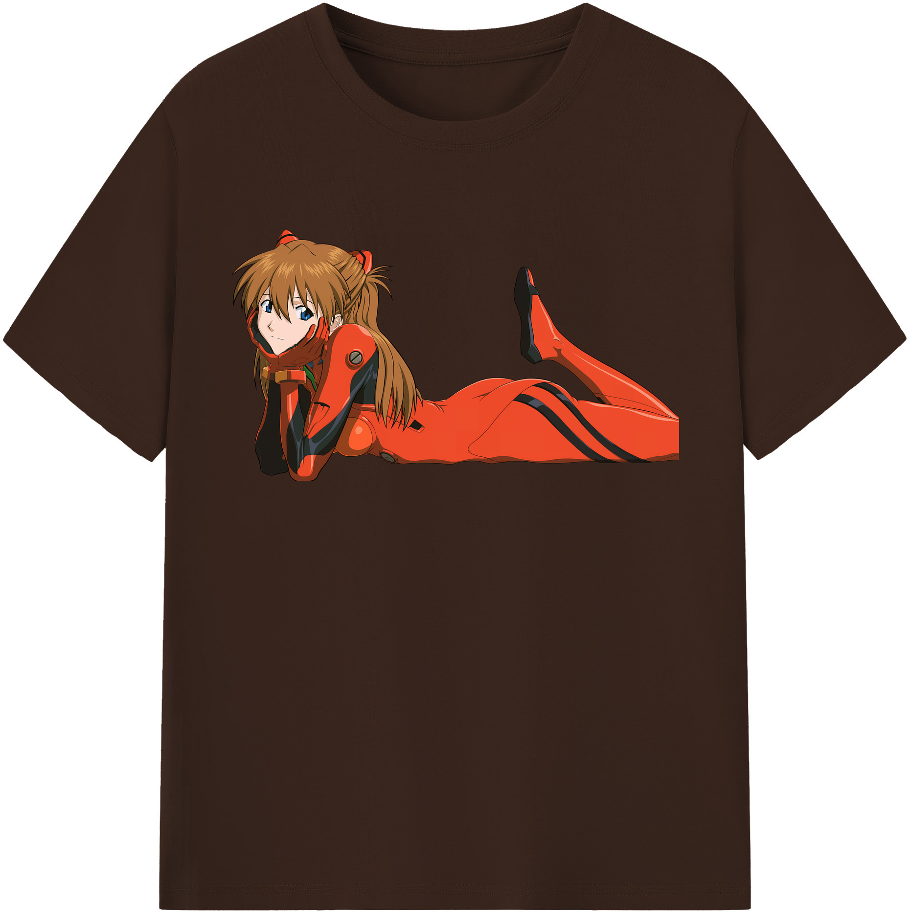 （画像用） EVA 新世紀エヴァンゲリオン 綿100％半袖Tシャツ（フロントプリント）