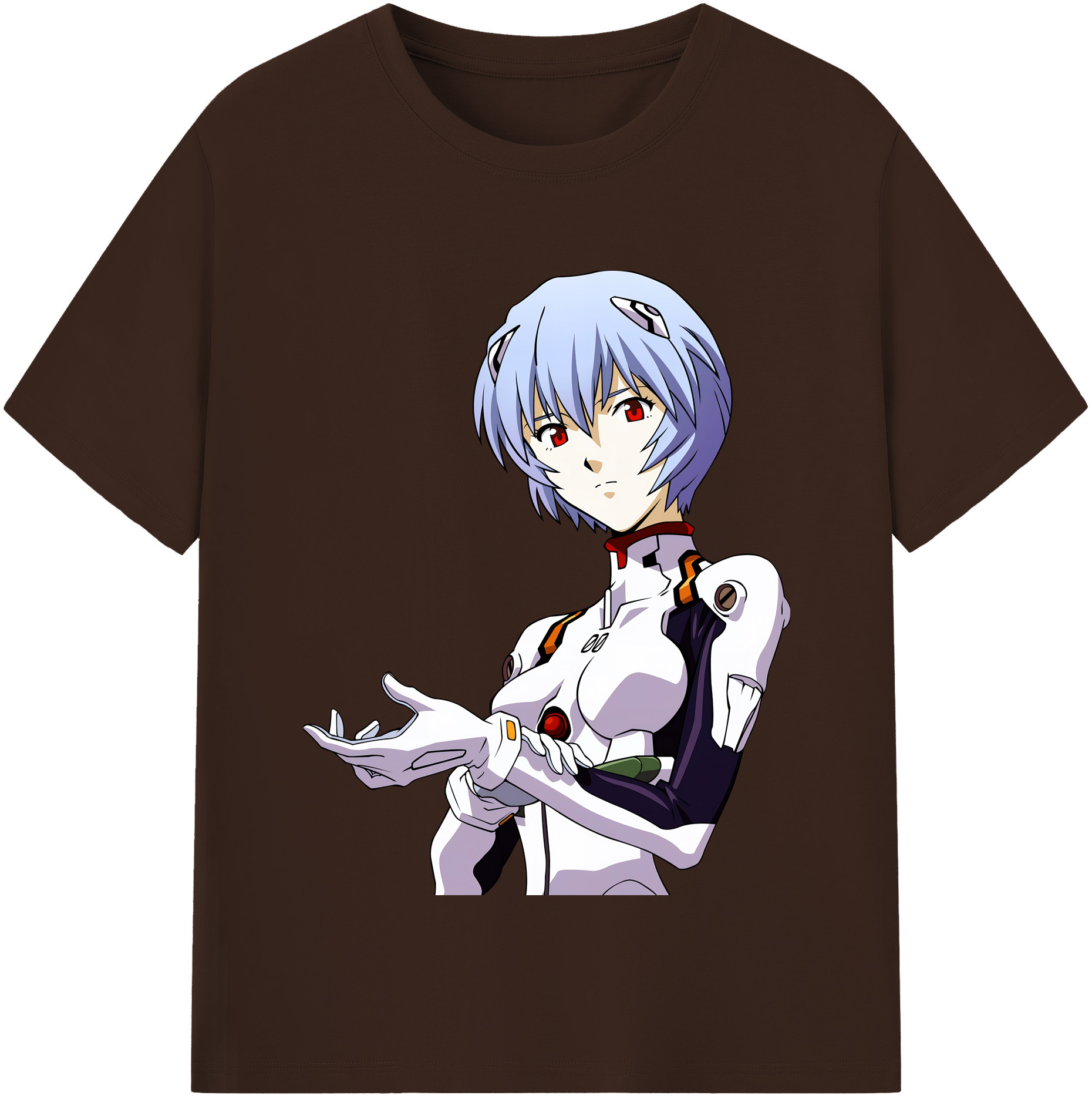 （画像用） EVA 新世紀エヴァンゲリオン 綿100％半袖Tシャツ（フロントプリント）