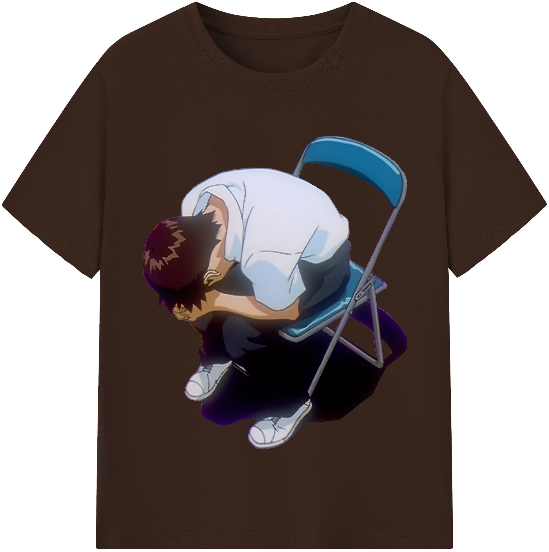 （画像用） EVA 新世紀エヴァンゲリオン 綿100％半袖Tシャツ（フロントプリント）