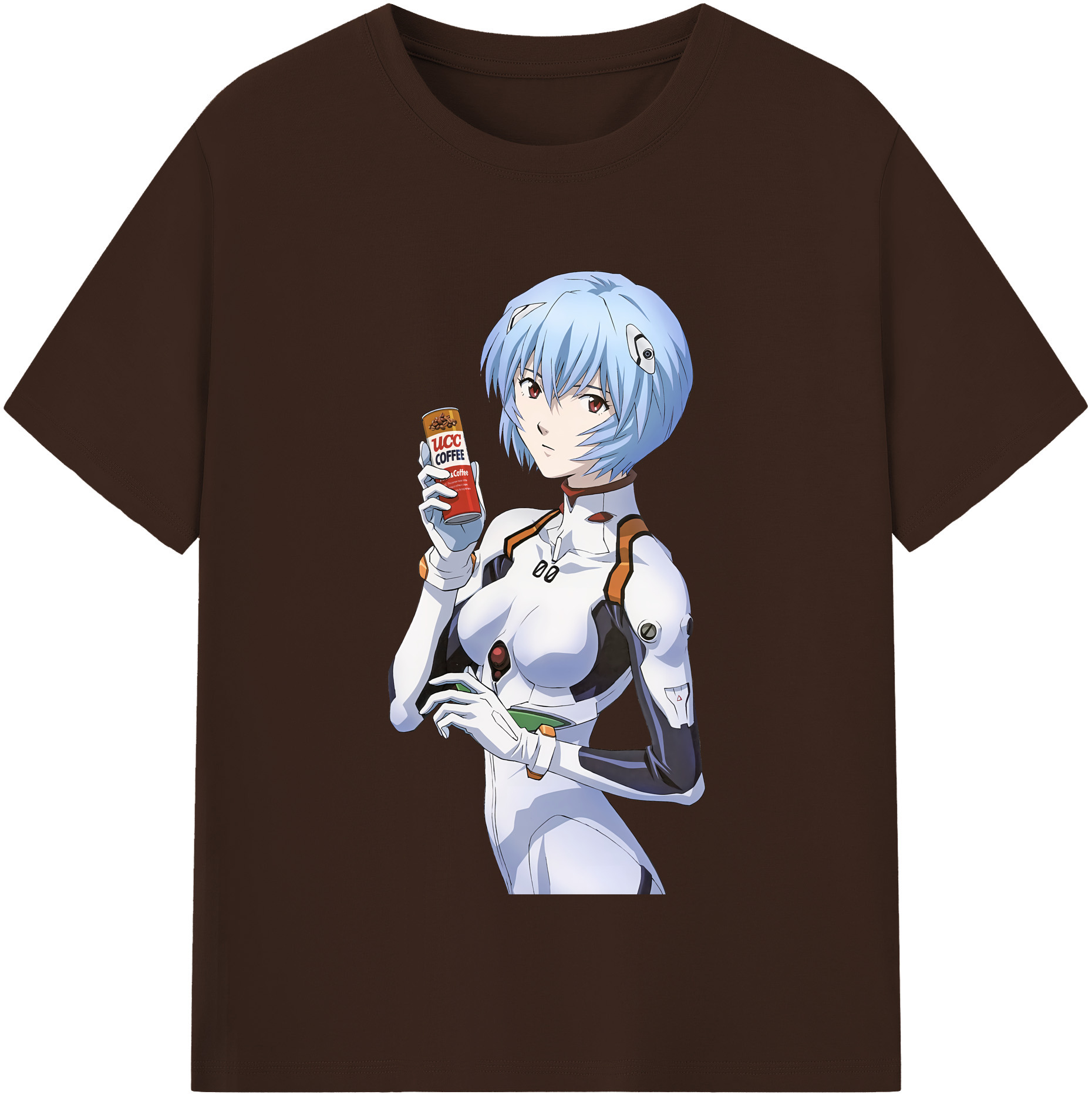（画像用） EVA 新世紀エヴァンゲリオン 綿100％半袖Tシャツ（フロントプリント）