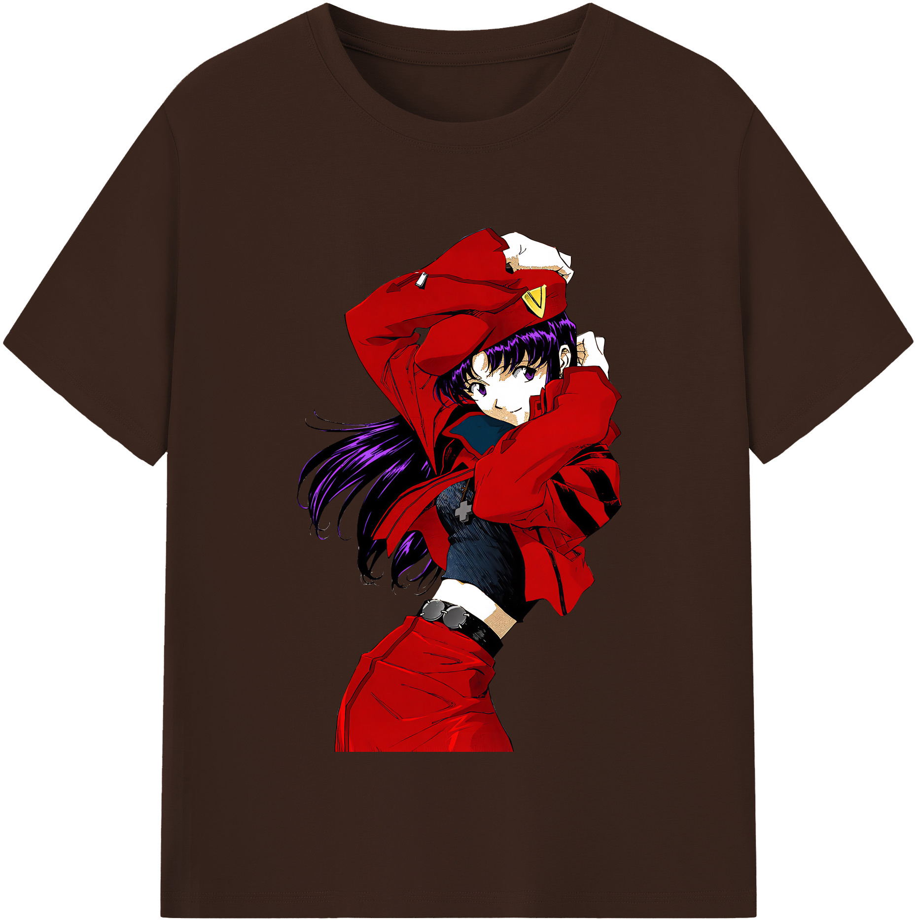 （画像用） EVA 新世紀エヴァンゲリオン 綿100％半袖Tシャツ（フロントプリント）