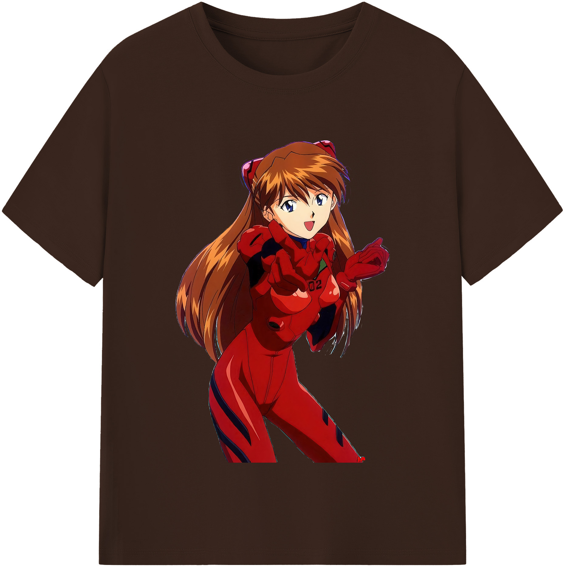 （画像用） EVA 新世紀エヴァンゲリオン 綿100％半袖Tシャツ（フロントプリント）