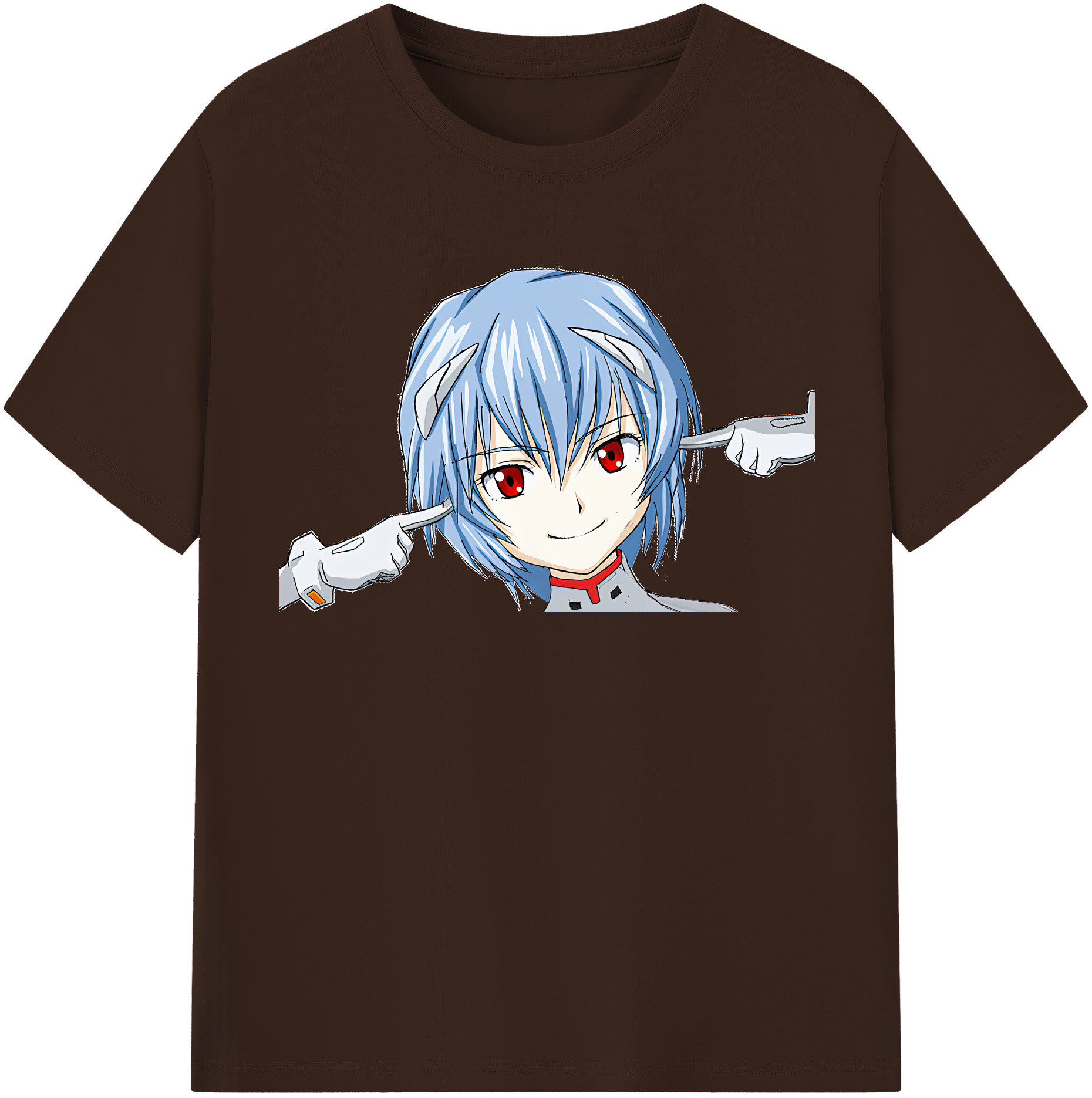 （画像用） EVA 新世紀エヴァンゲリオン 綿100％半袖Tシャツ（フロントプリント）