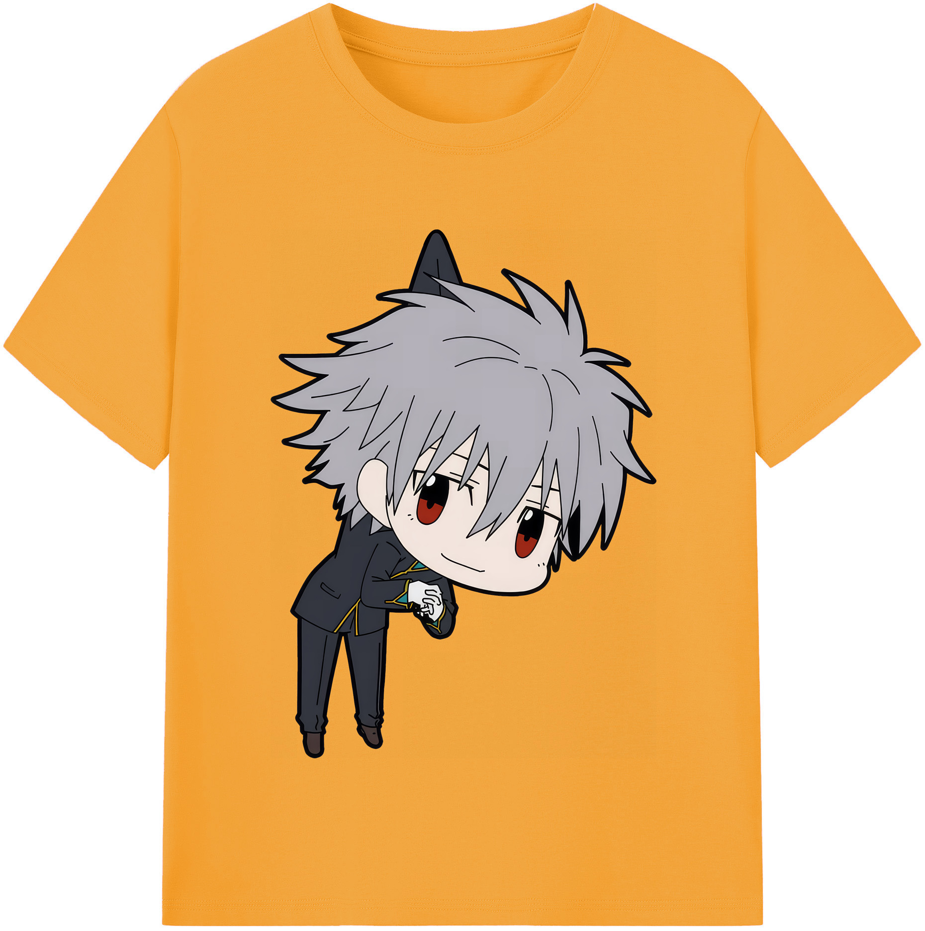 （画像用） EVA 新世紀エヴァンゲリオン 綿100％半袖Tシャツ（フロントプリント）
