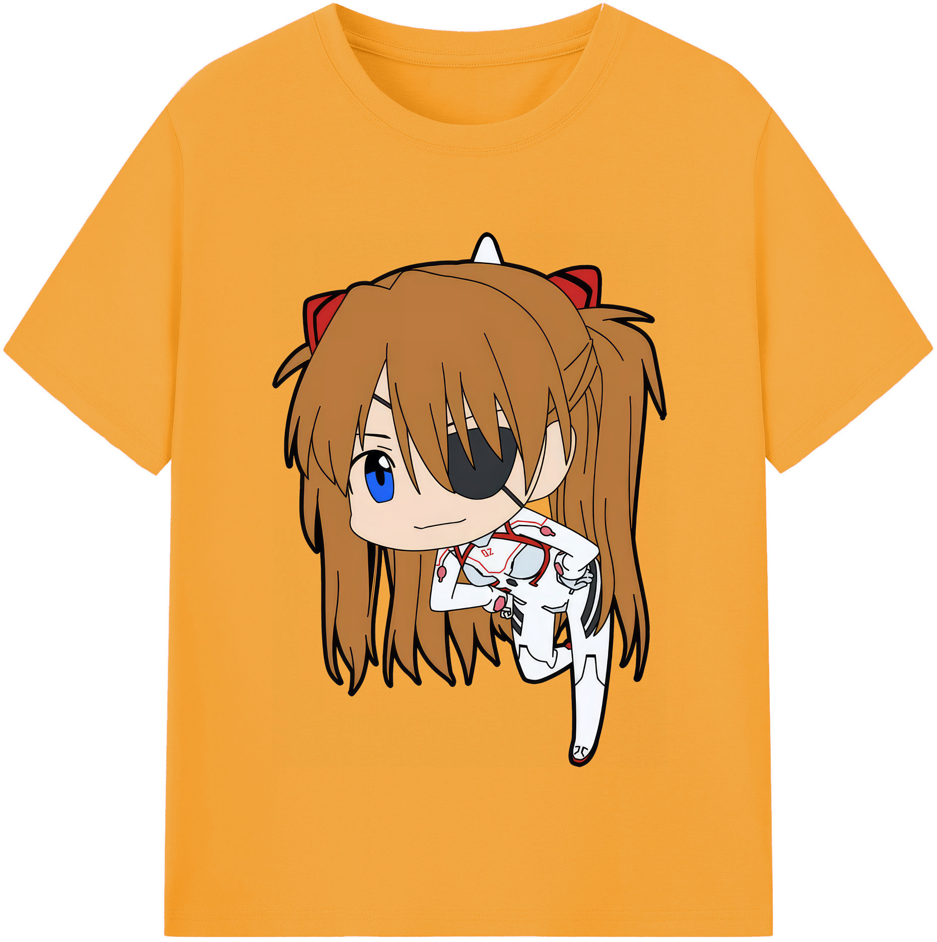 （画像用） EVA 新世紀エヴァンゲリオン 綿100％半袖Tシャツ（フロントプリント）