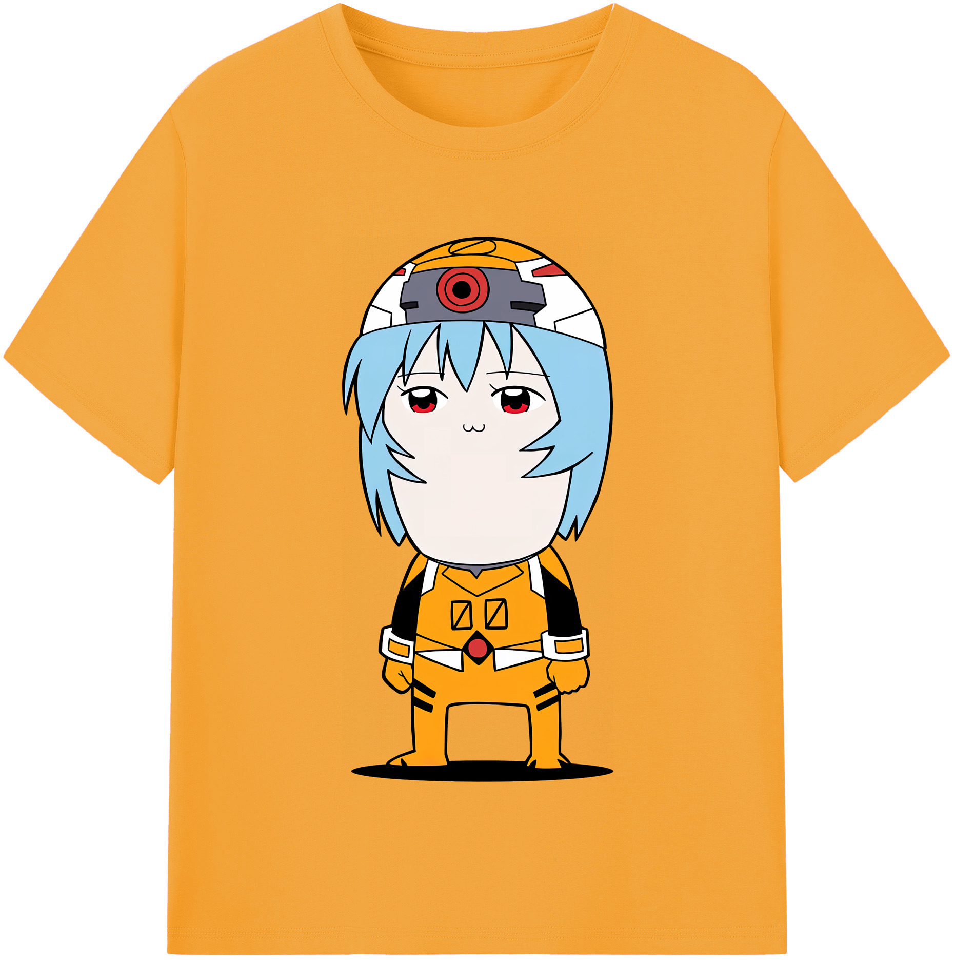 （画像用） EVA 新世紀エヴァンゲリオン 綿100％半袖Tシャツ（フロントプリント）