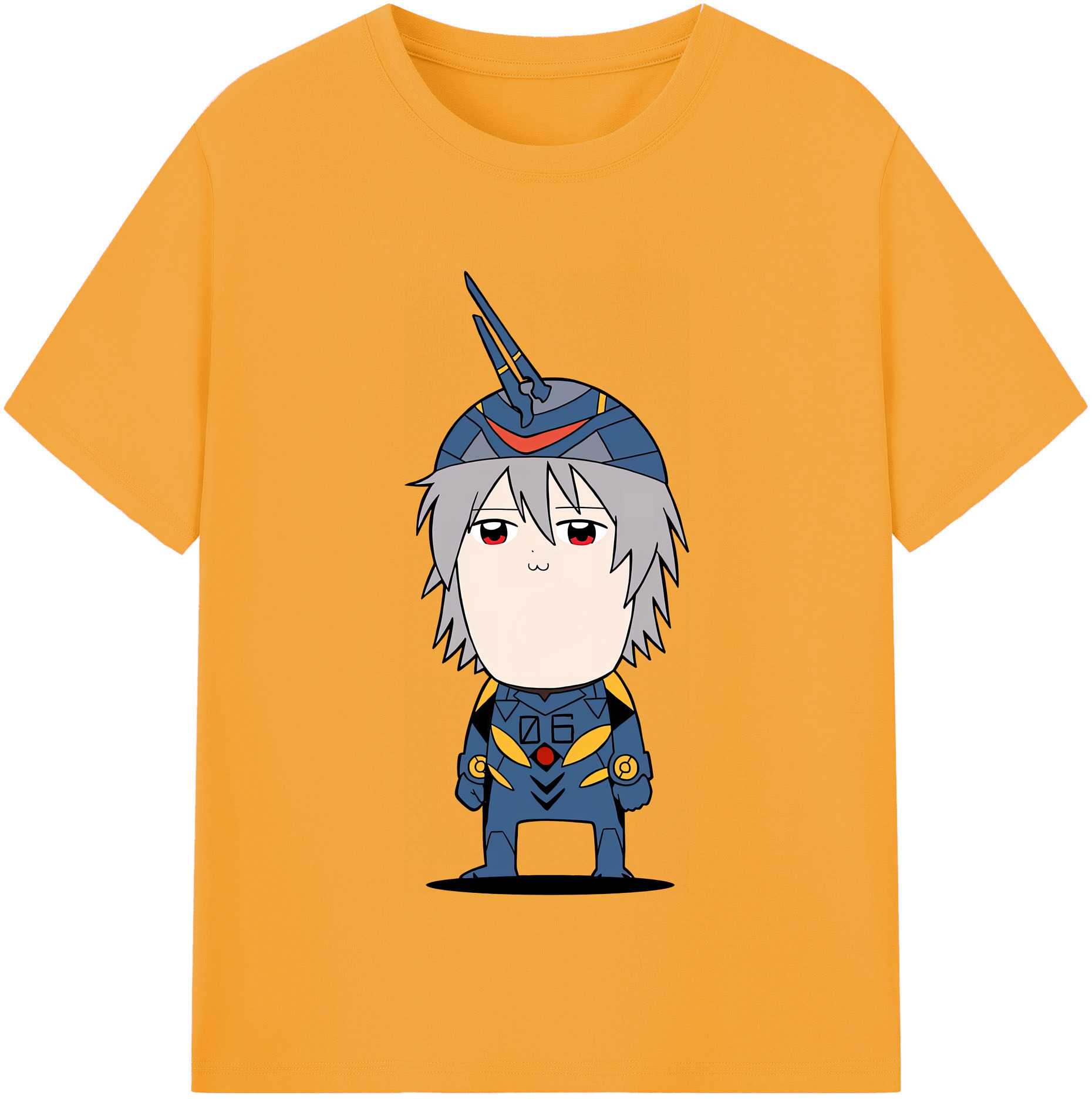 （画像用） EVA 新世紀エヴァンゲリオン 綿100％半袖Tシャツ（フロントプリント）