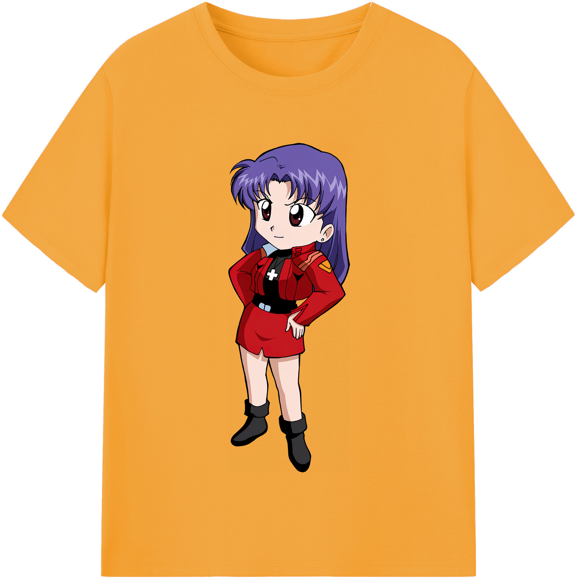 （画像用） EVA 新世紀エヴァンゲリオン 綿100％半袖Tシャツ（フロントプリント）