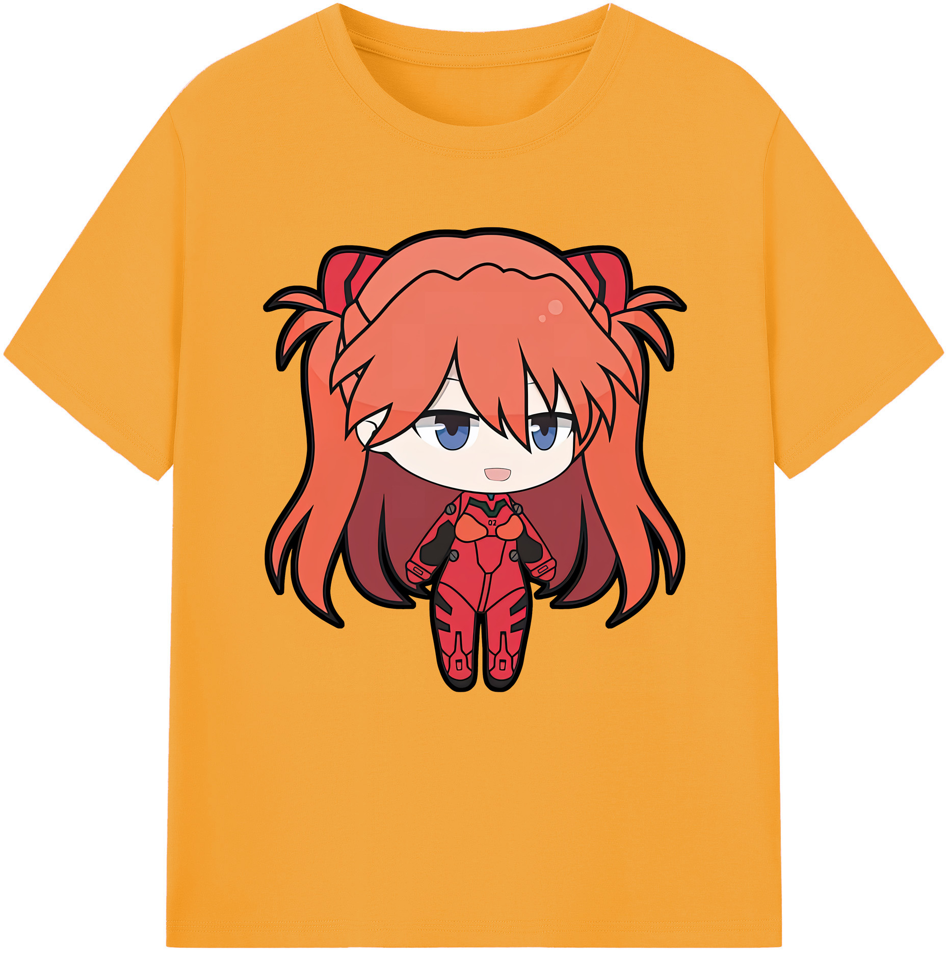 （画像用） EVA 新世紀エヴァンゲリオン 綿100％半袖Tシャツ（フロントプリント）