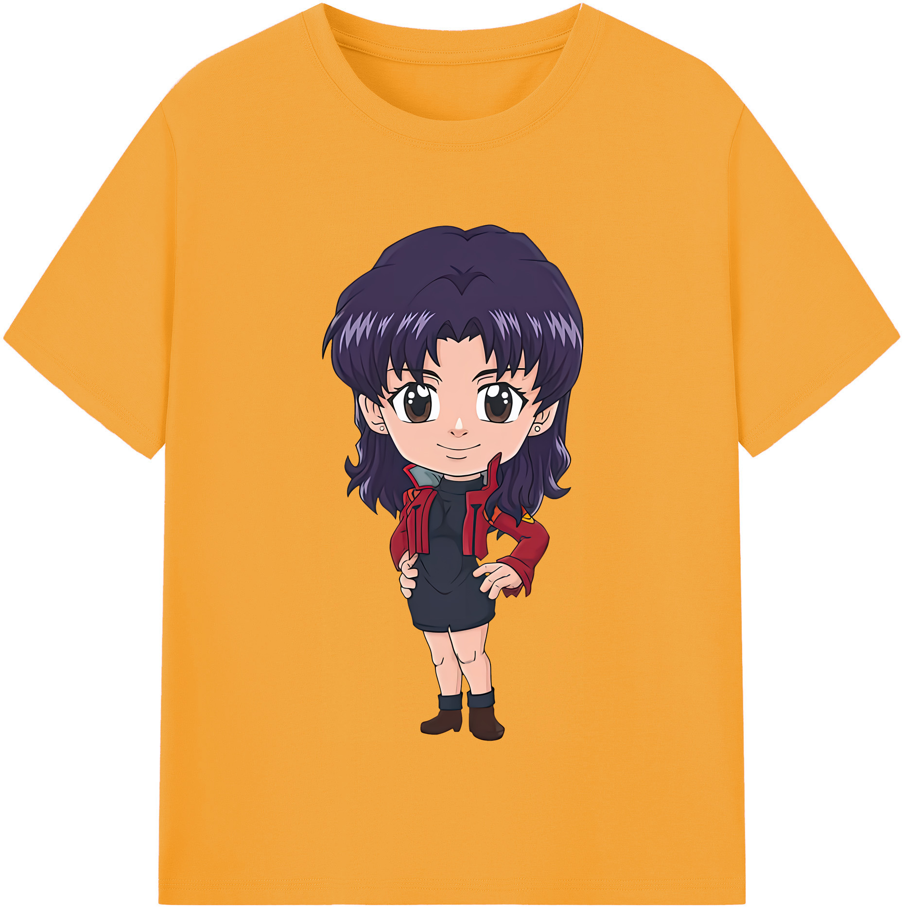 （画像用） EVA 新世紀エヴァンゲリオン 綿100％半袖Tシャツ（フロントプリント）