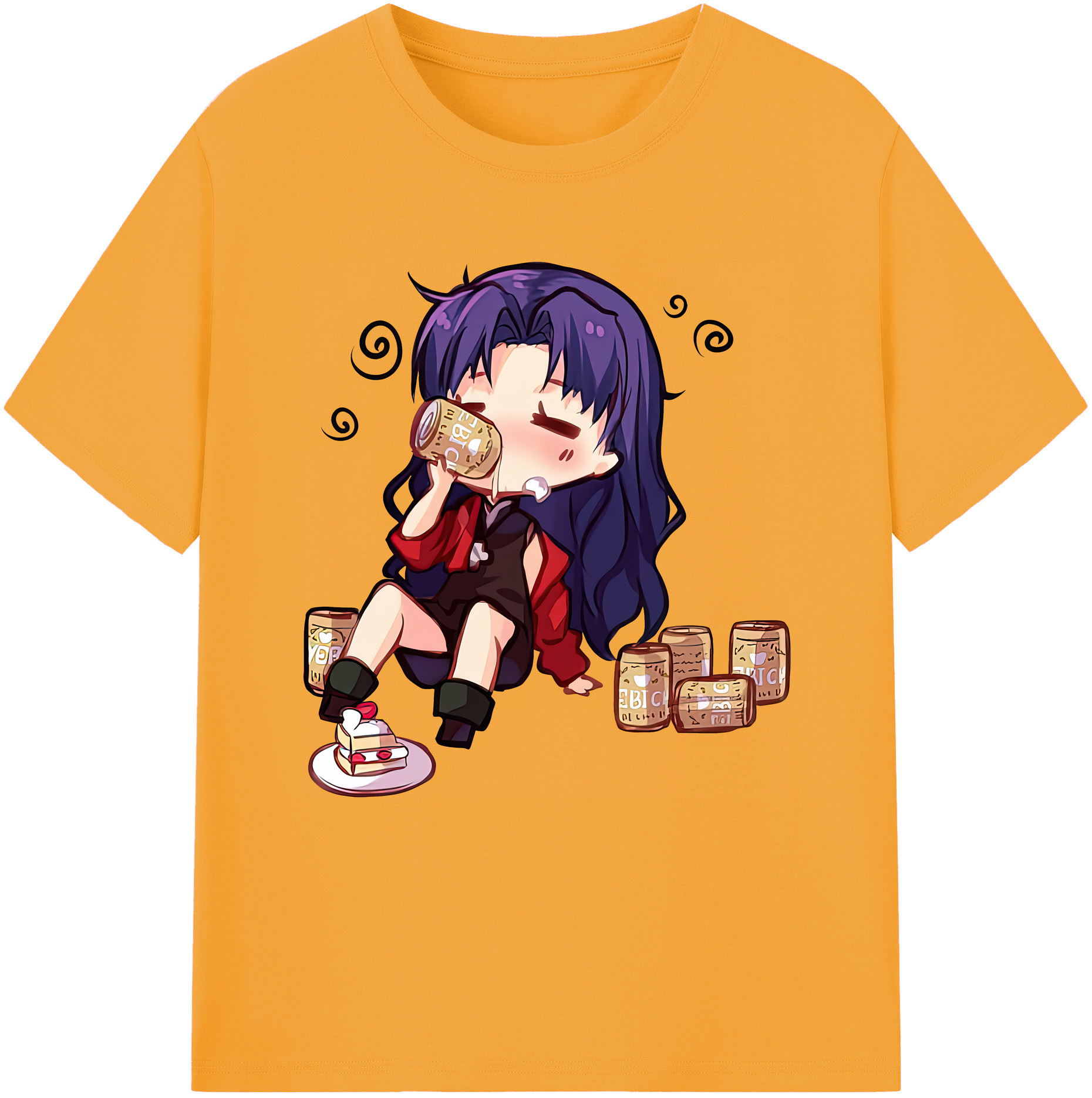 （画像用） EVA 新世紀エヴァンゲリオン 綿100％半袖Tシャツ（フロントプリント）
