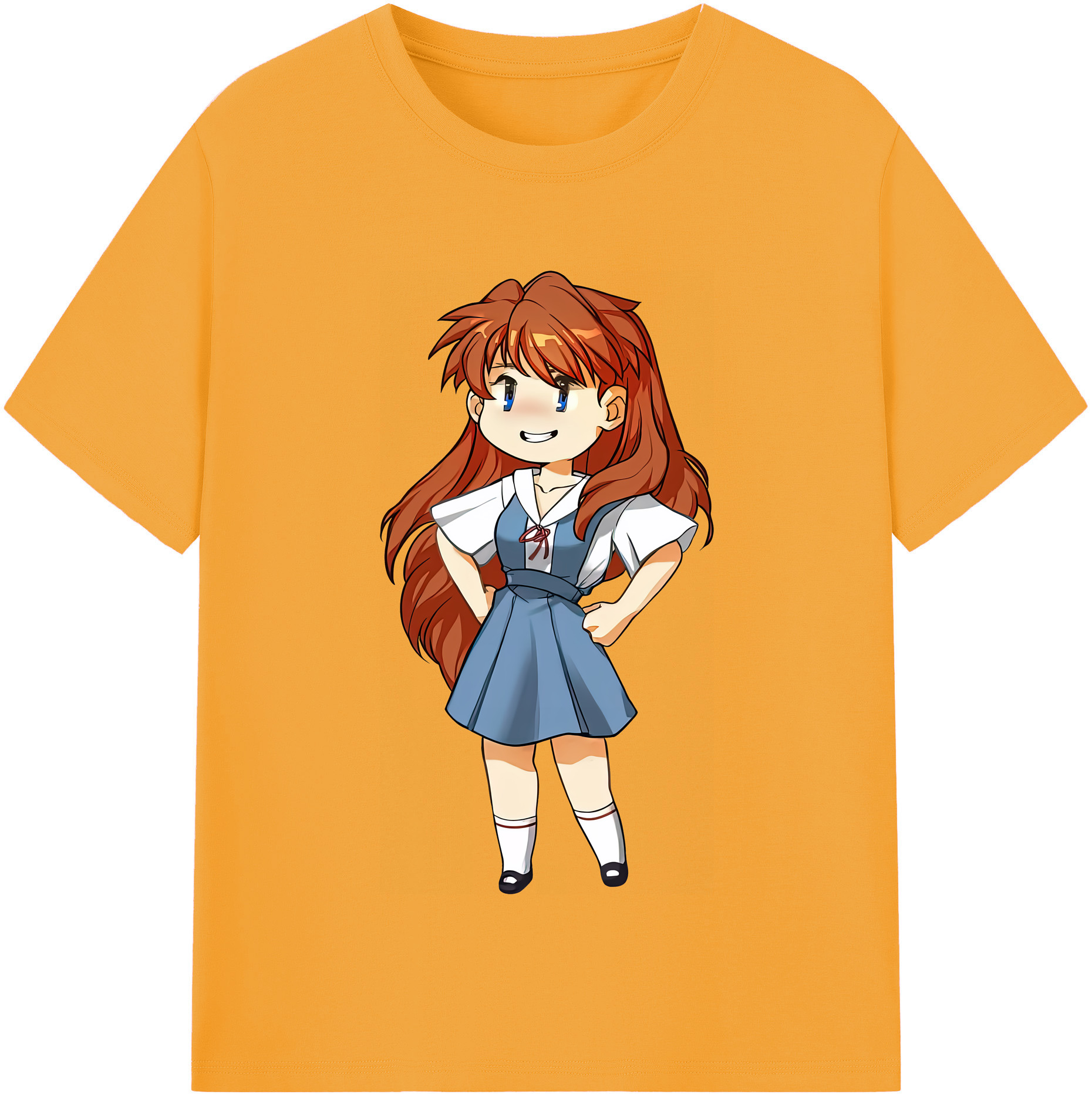（画像用） EVA 新世紀エヴァンゲリオン 綿100％半袖Tシャツ（フロントプリント）
