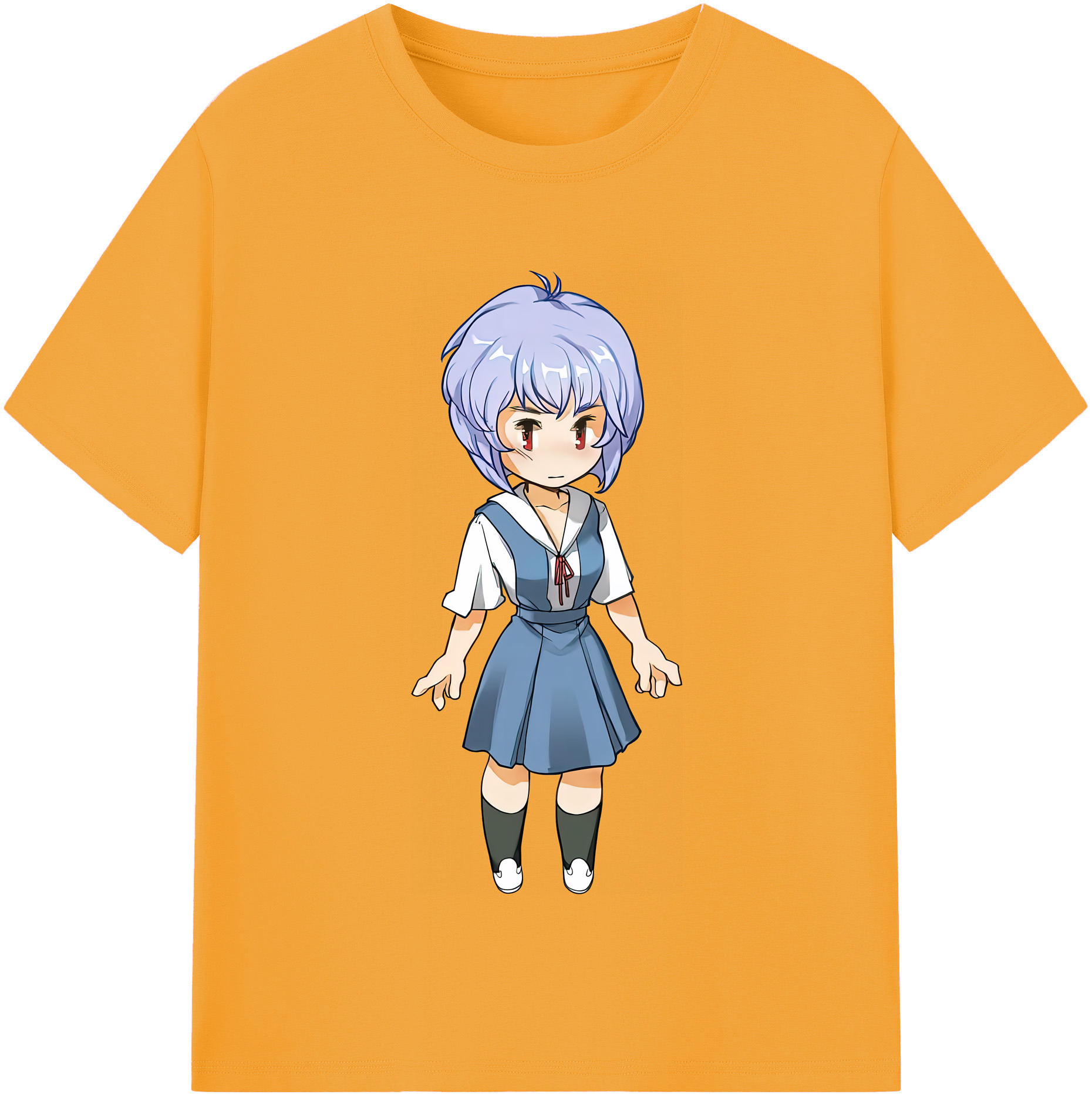 （画像用） EVA 新世紀エヴァンゲリオン 綿100％半袖Tシャツ（フロントプリント）