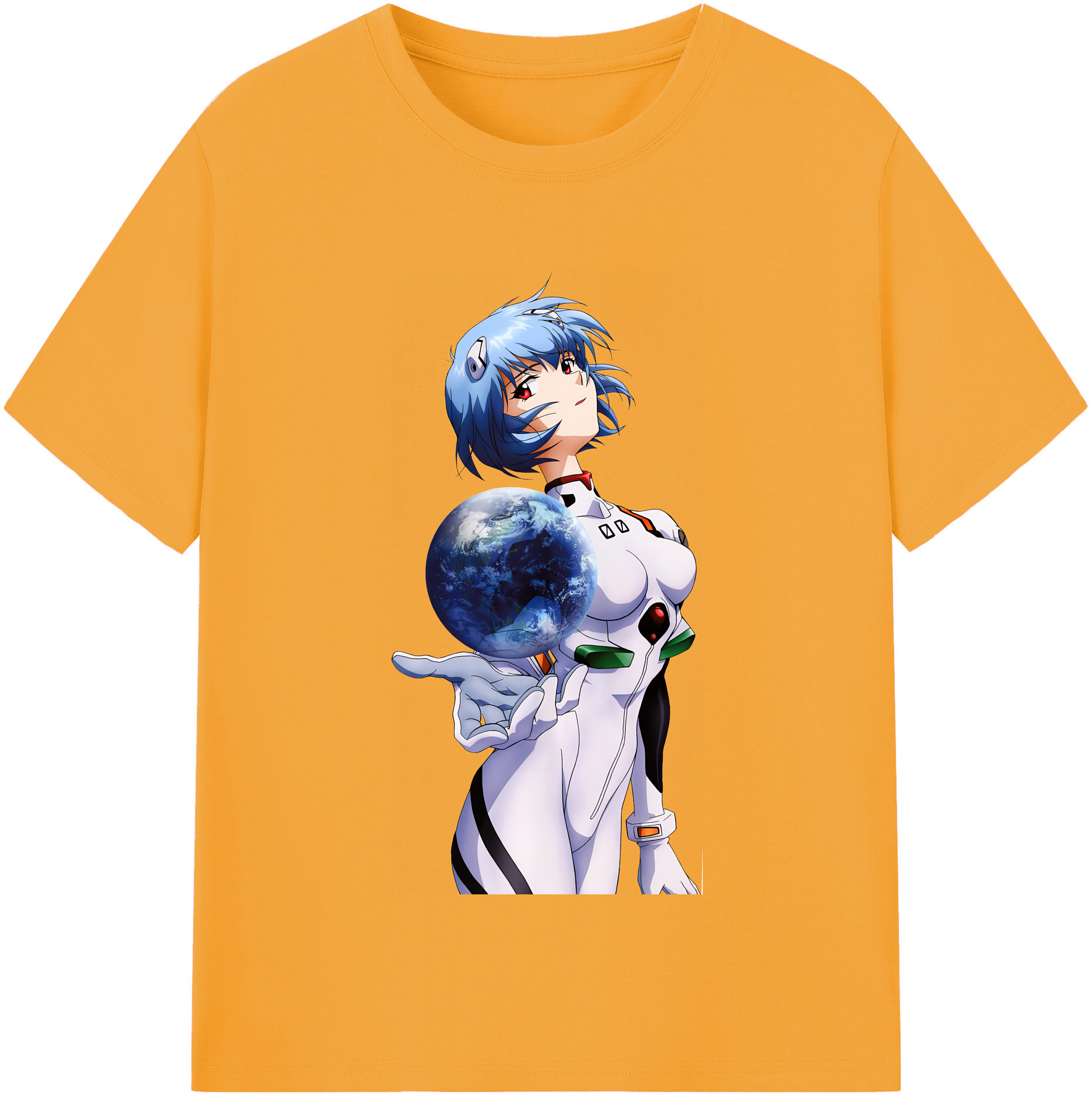 （画像用） EVA 新世紀エヴァンゲリオン 綿100％半袖Tシャツ（フロントプリント）